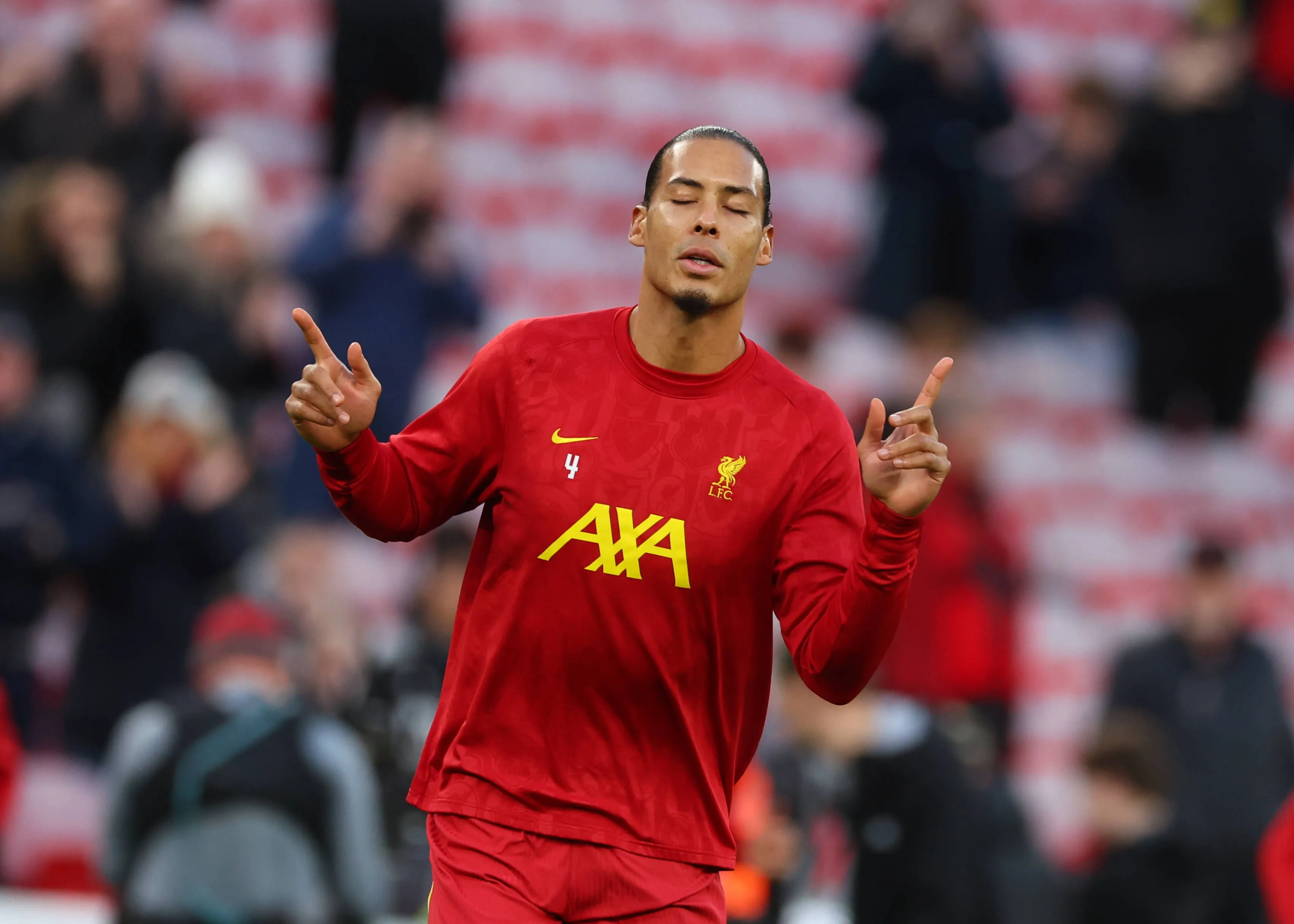 Virgil van Dijk houdt lippen stijf na teleurstellende contractaanbieding Liverpool