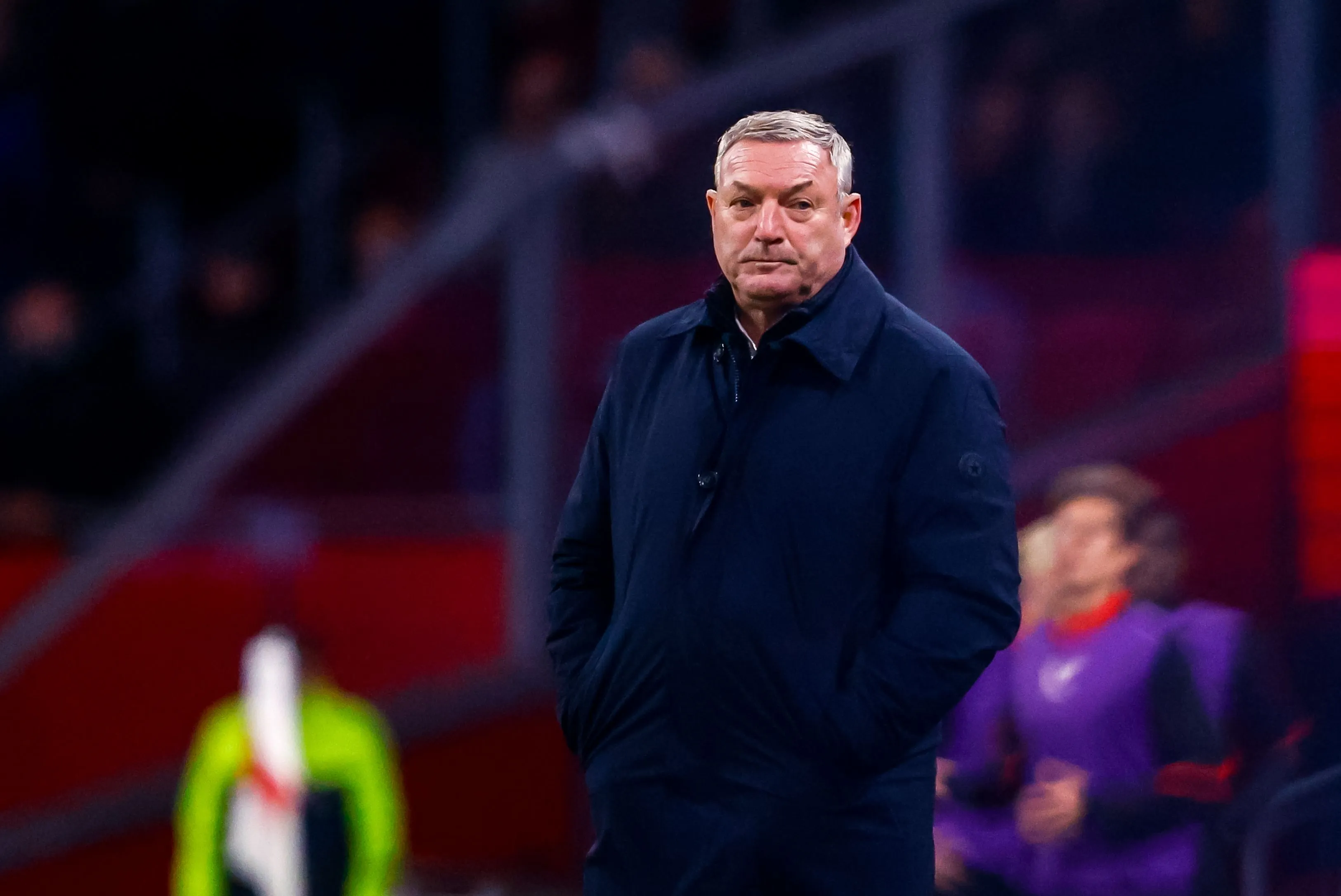 Ron Jans niet te spreken over arbitrage na Ajax tegen FC Utrecht: 'Kinderachtig'