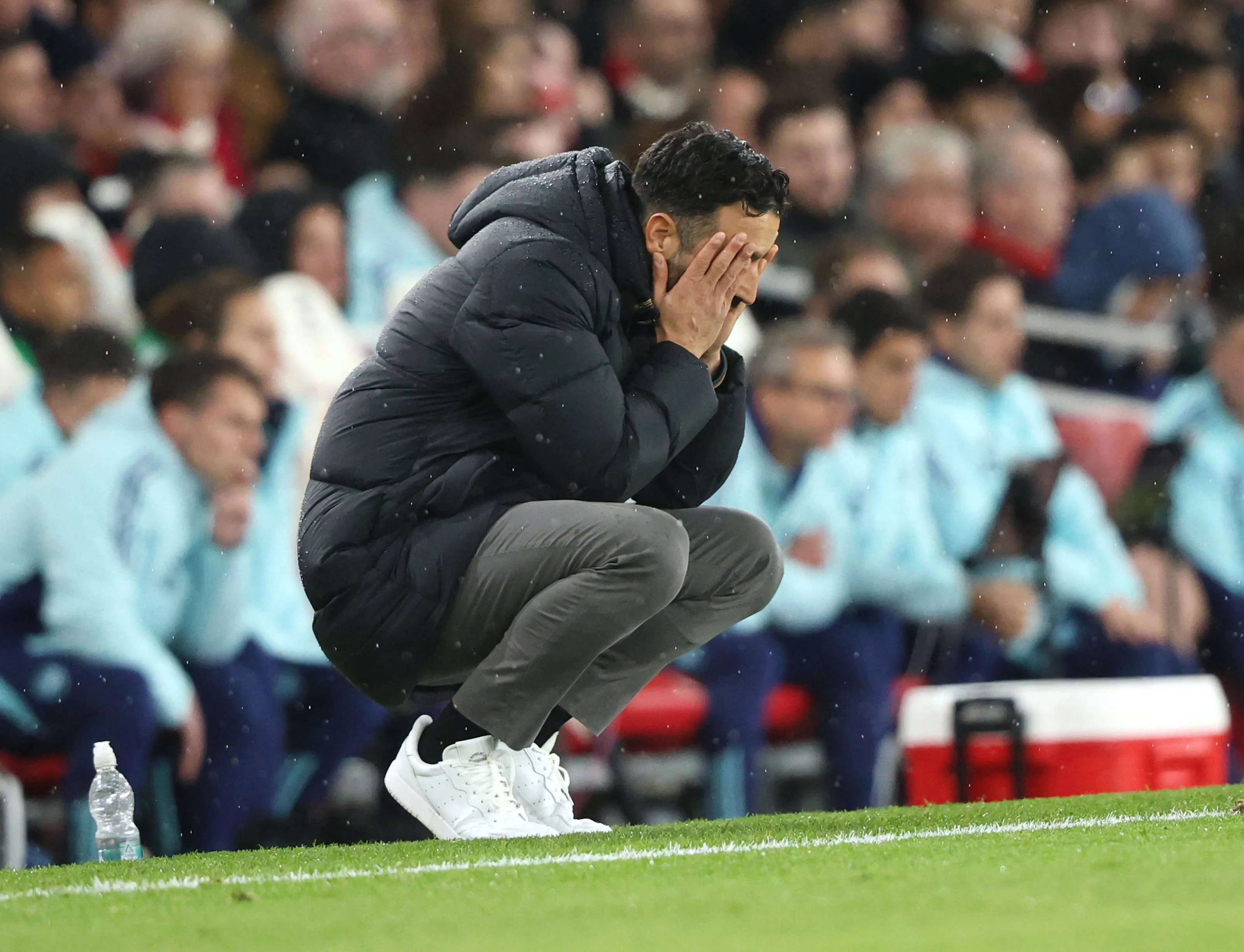 Rúben Amorim wijst naar oorzaak na kansloos verlies tegen Arsenal