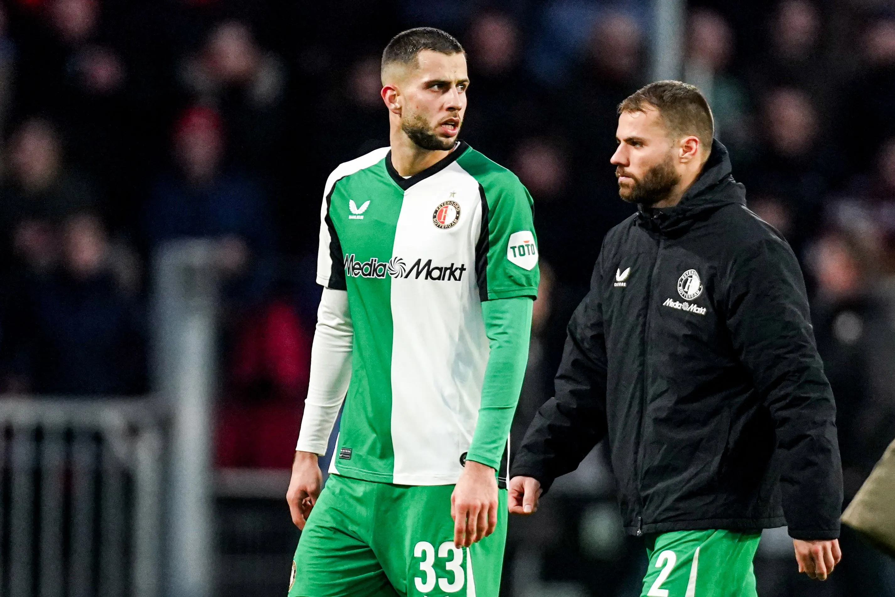 David Hancko gaat in op transfergeruchten: 'Juventus? Het zou kunnen'