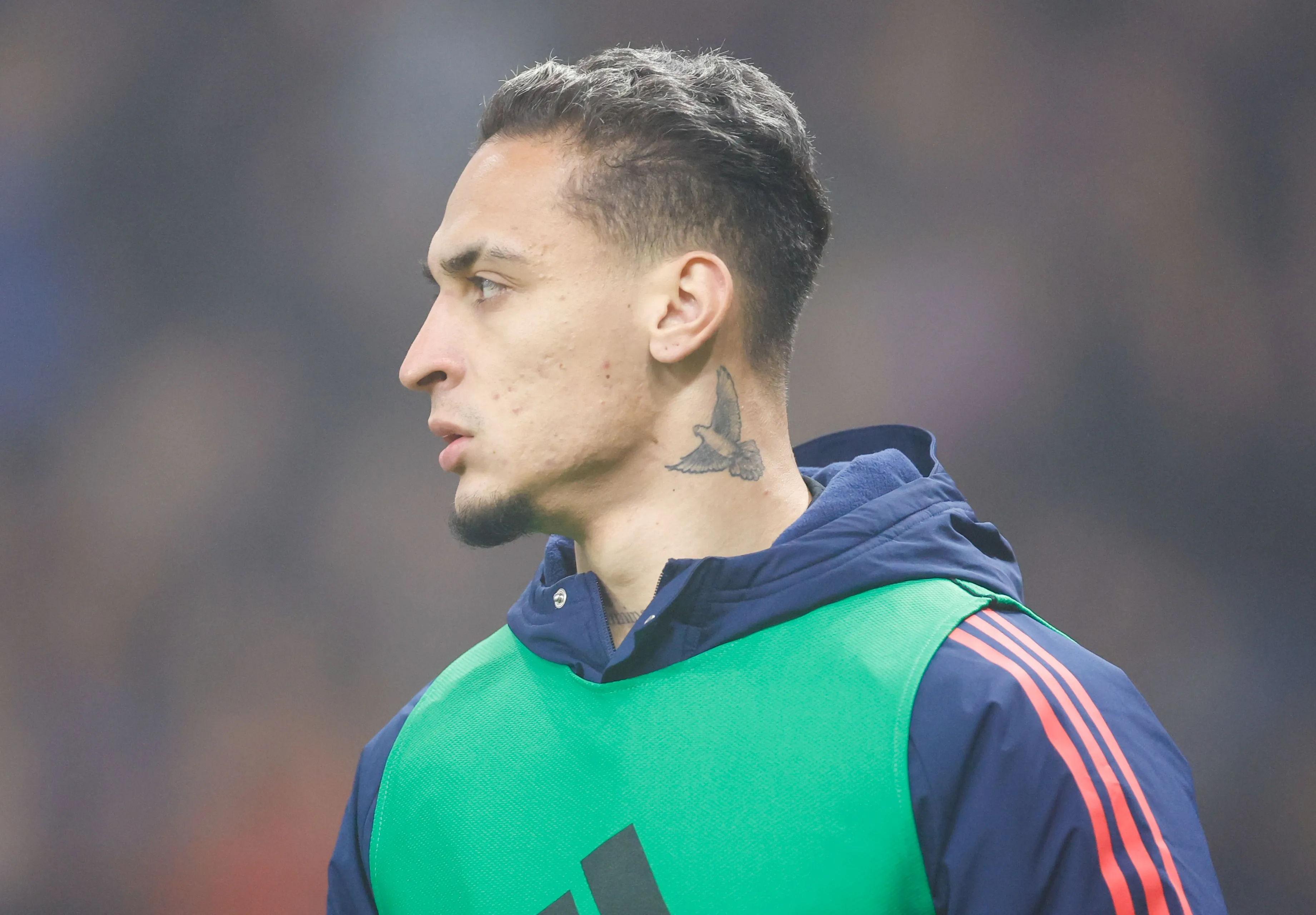 Manchester United-flop Antony kan mogelijk vluchten naar Spanje
