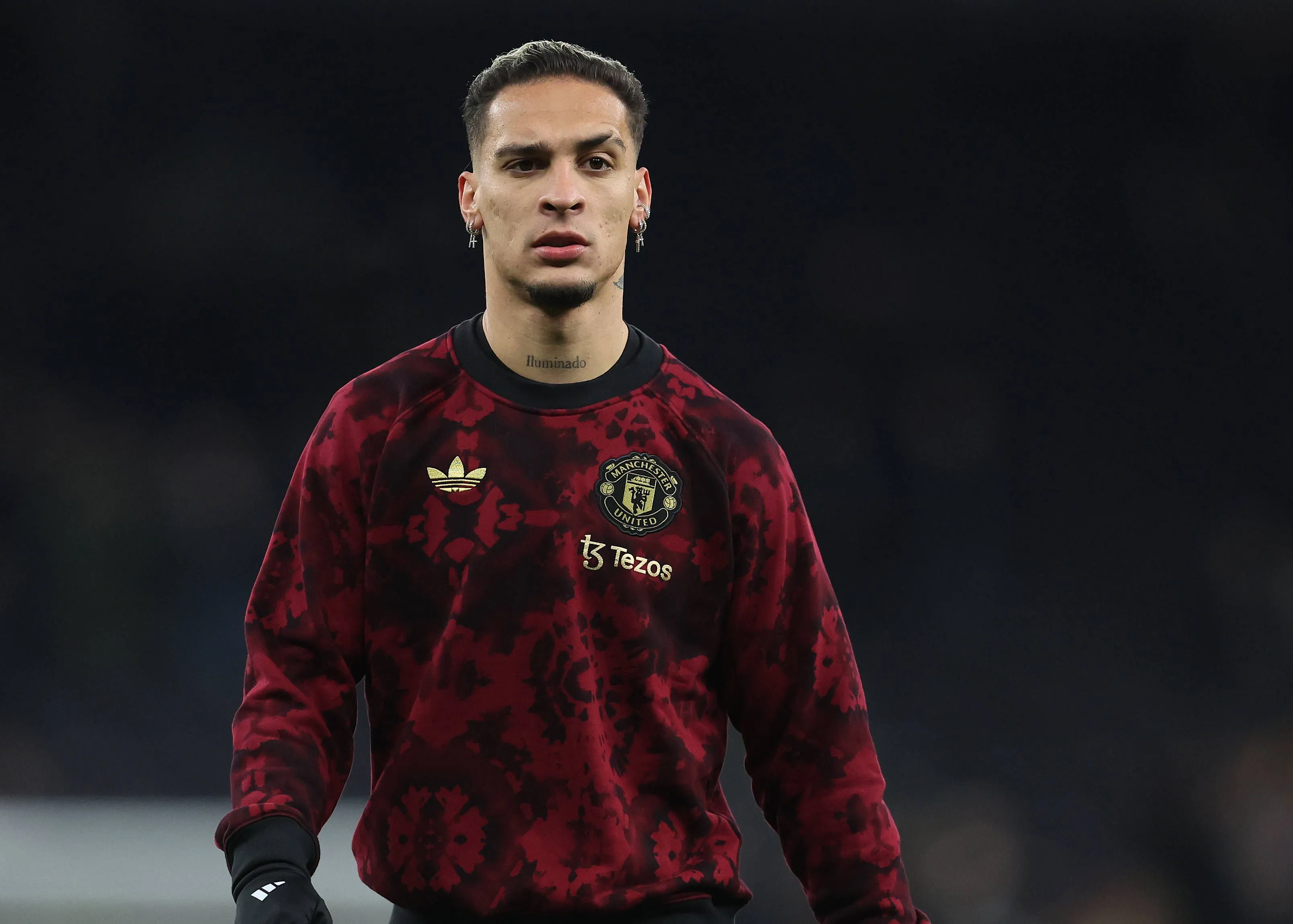 Ex-Ajacied Antony richting de uitgang bij Manchester United na Spaanse interesse