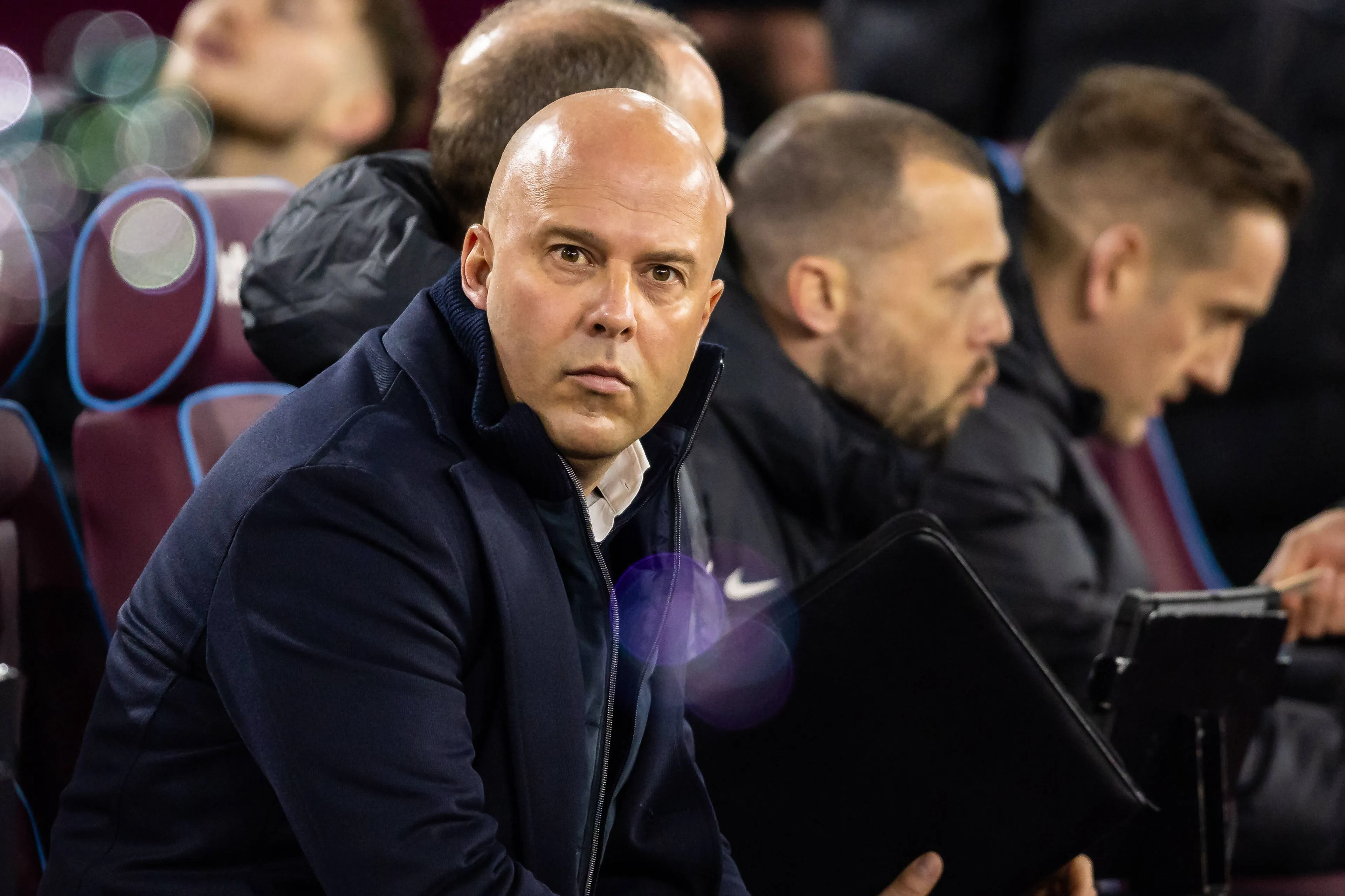 Arne Slot reageert op opvallend bericht van Mohamed Salah