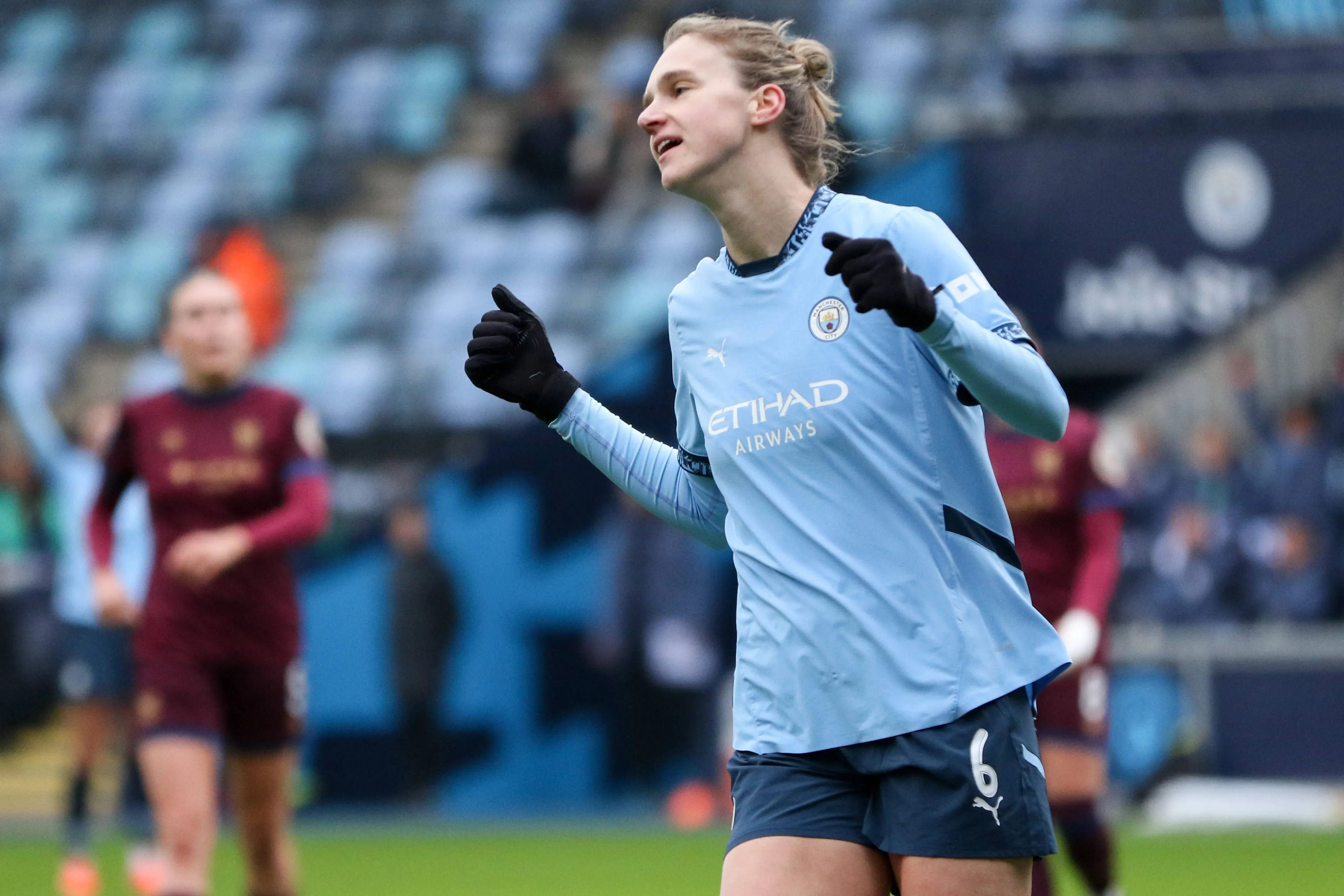 Vivianne Miedema maakt succesvolle rentree na lang blessureleed
