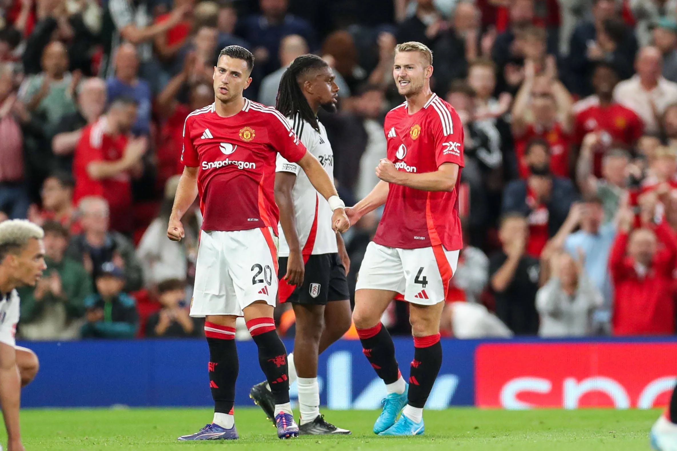 Manchester United-verdediger ziet toekomst in manager: 'Met hem kunnen we de Premier League winnen'