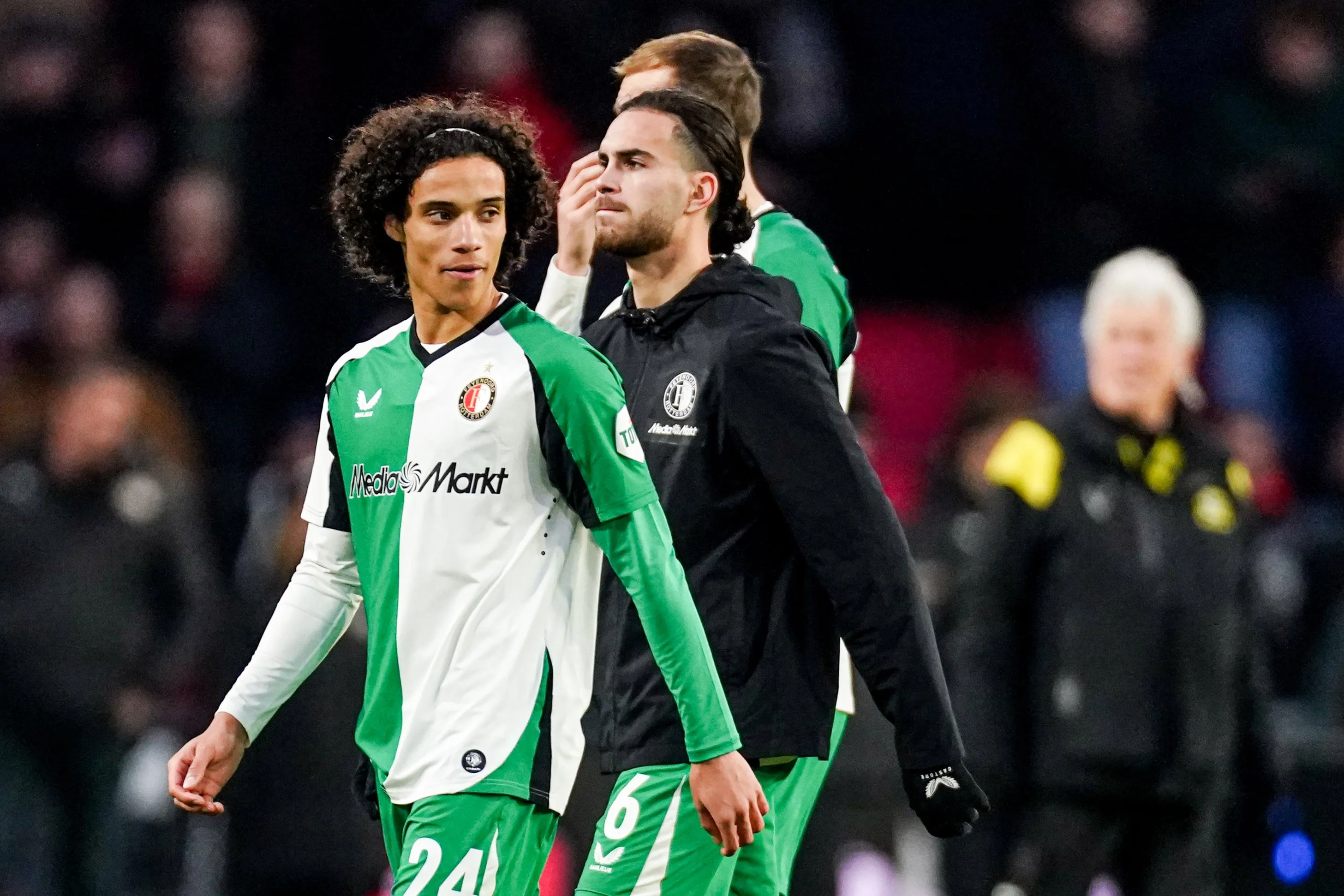 Feyenoord stalt overbodige middenvelder bij Sparta