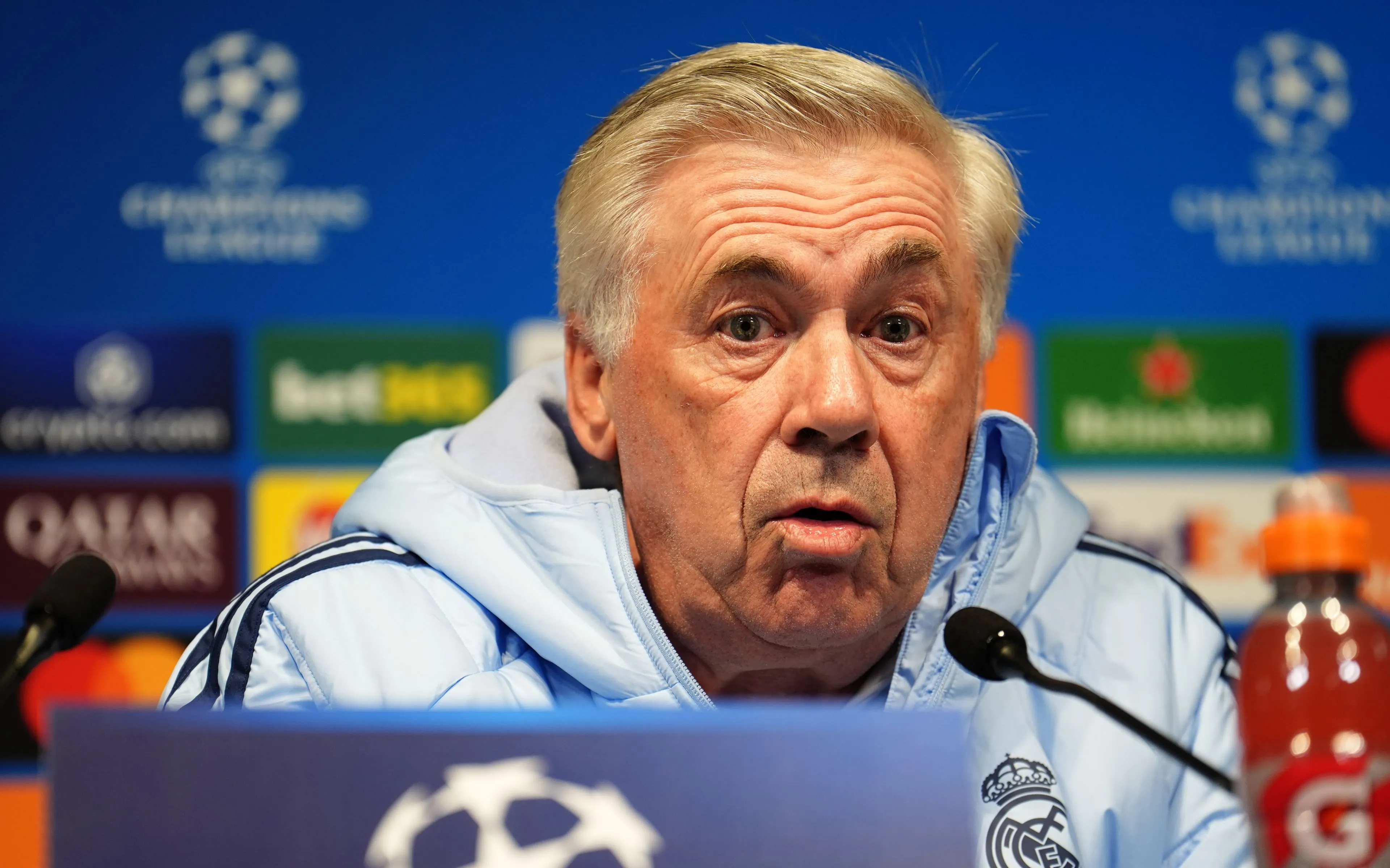 Carlo Ancelotti ziet nieuwe rivaliteit ontstaan met Europese grootmacht: 'Voelt als een Clásico'