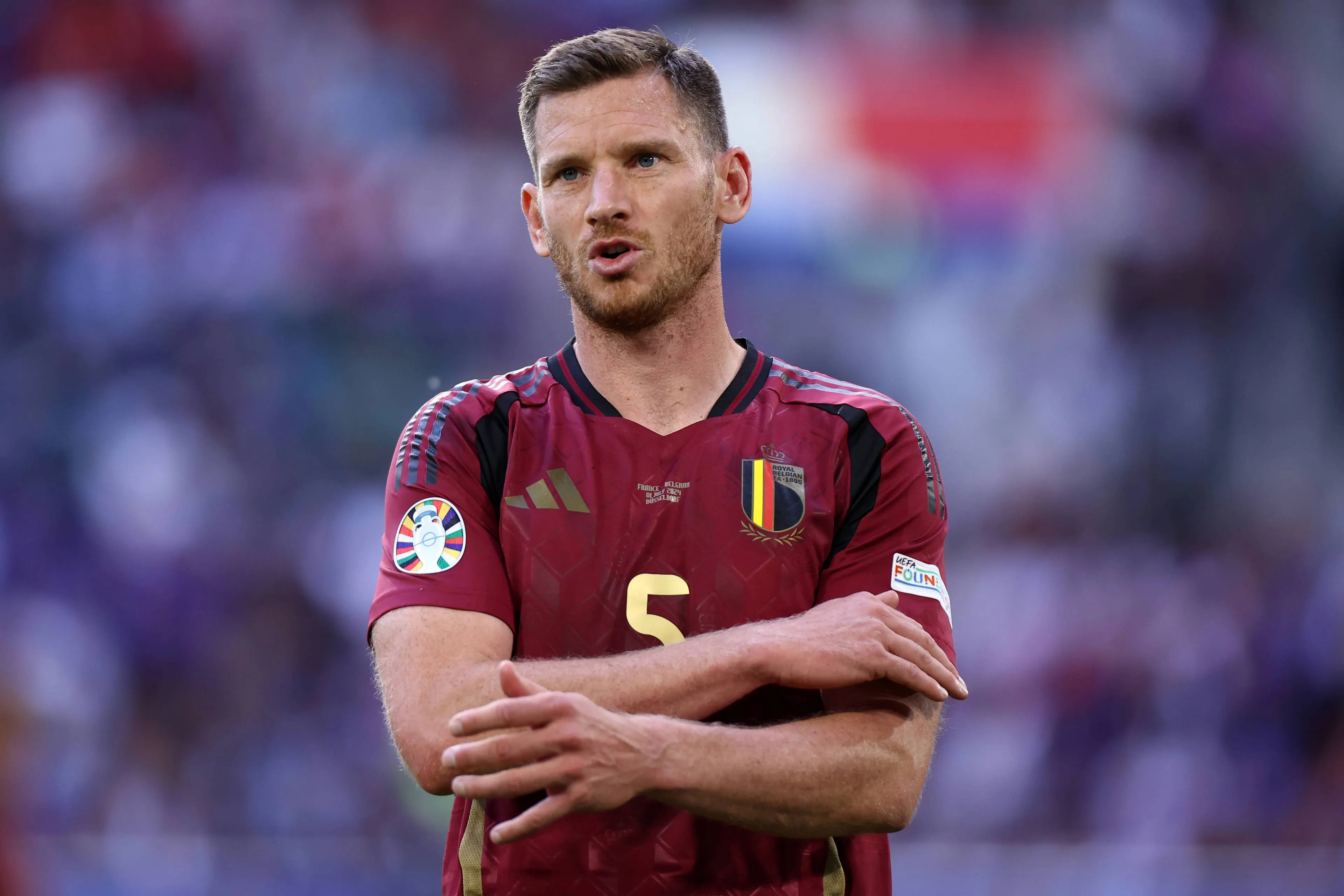 Jan Vertonghen hangt schoenen aan de wilgen: 'Absoluut geen eenvoudige beslissing'