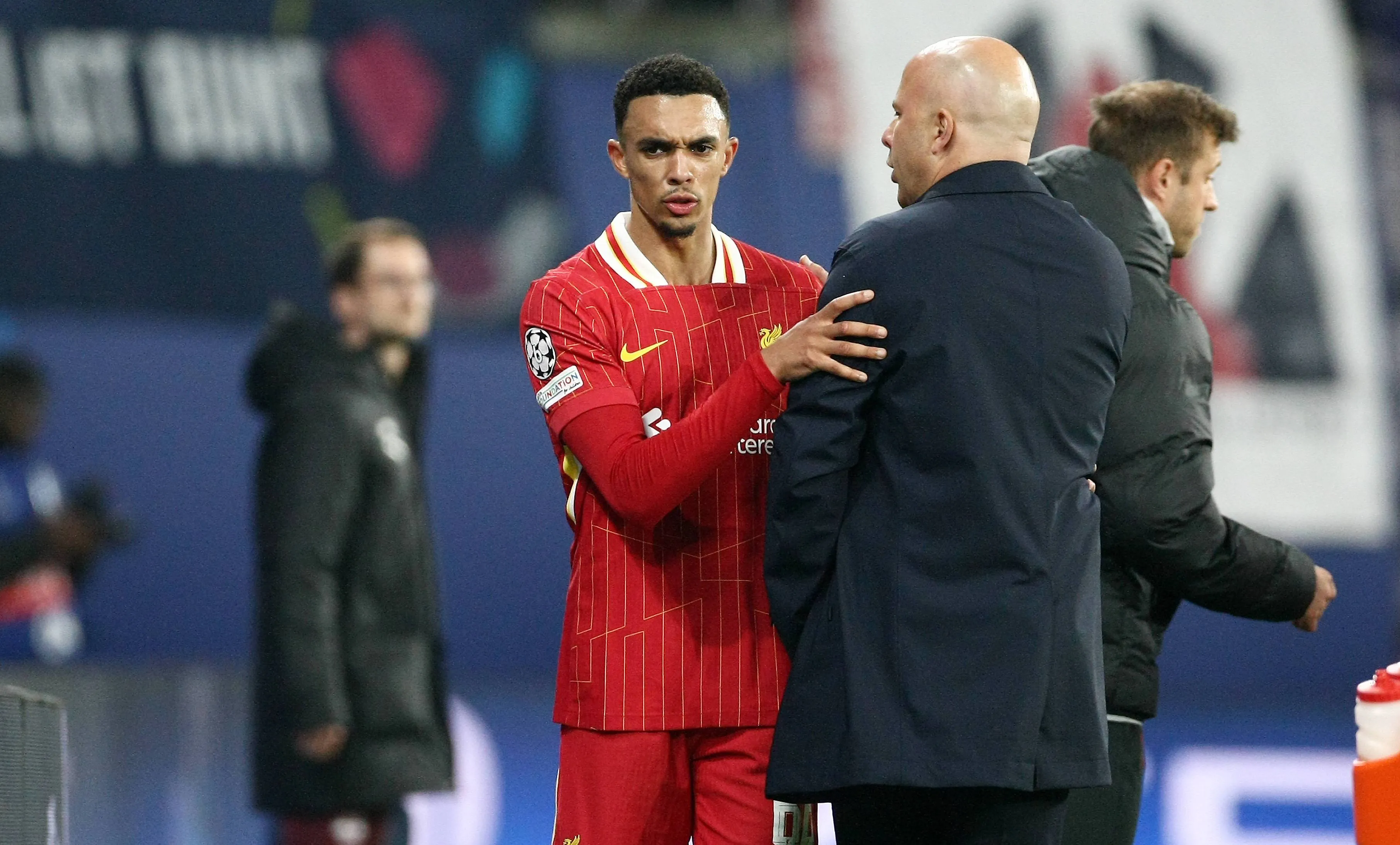 Wegen Arne Slot en sterspeler lijken te gaan scheiden na inmenging Real Madrid