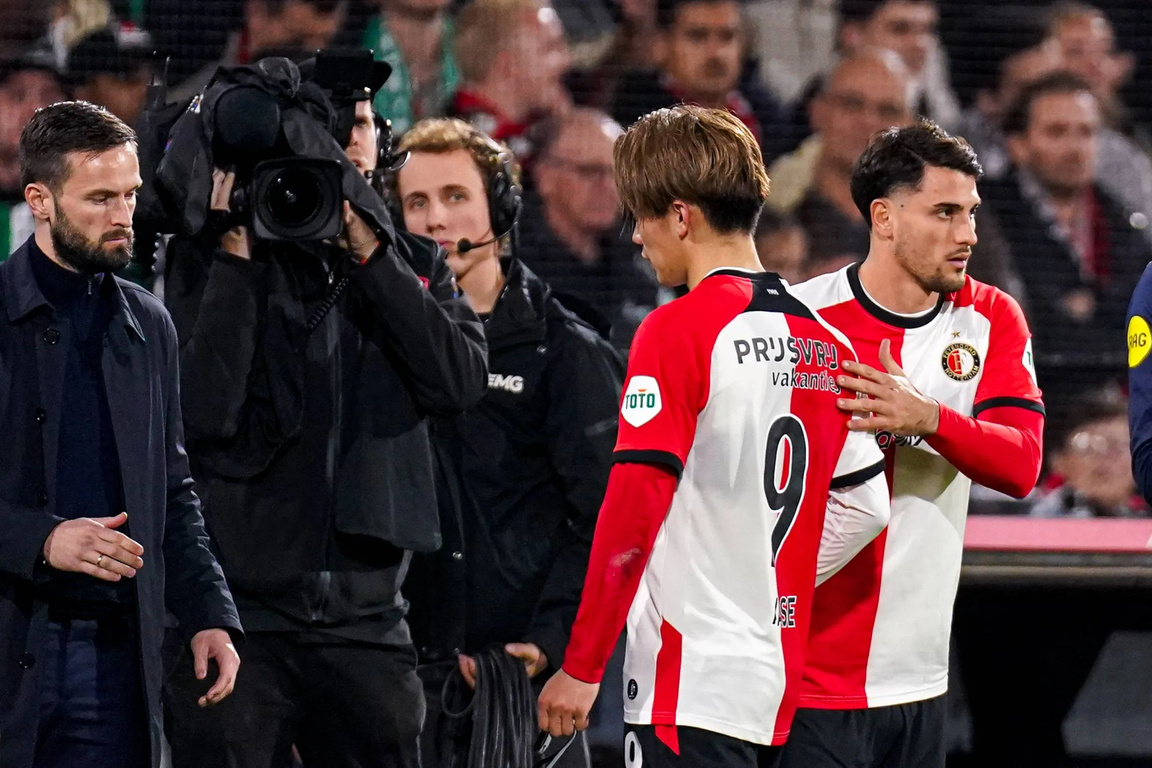 Ongelofelijk maar waar: Feyenoord heeft wéér een nieuw blessuregeval