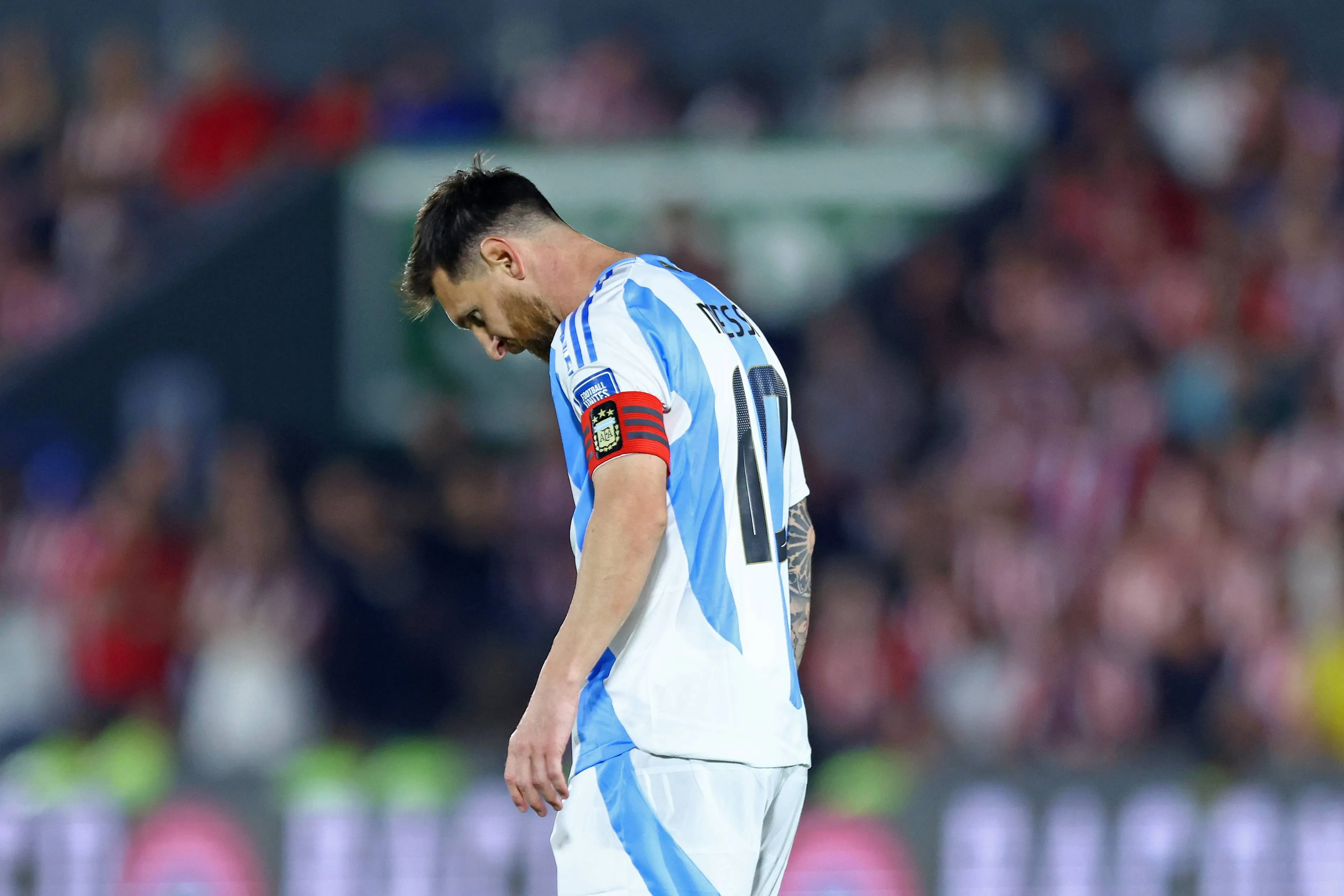 Bondscoach Argentinië heeft indringende boodschap voor de media: 'Laat Lionel Messi met rust'