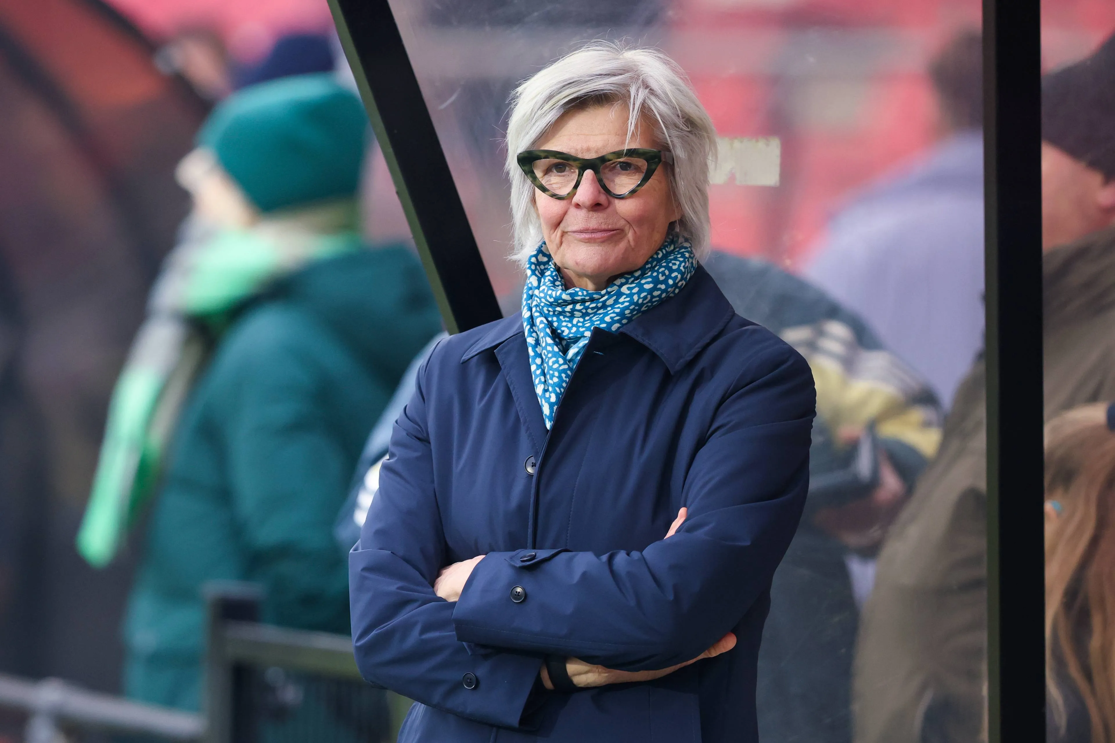 Coach Ajax Vrouwen geeft tekst en uitleg na opvallende quote: 'Emotie na de wedstrijd'