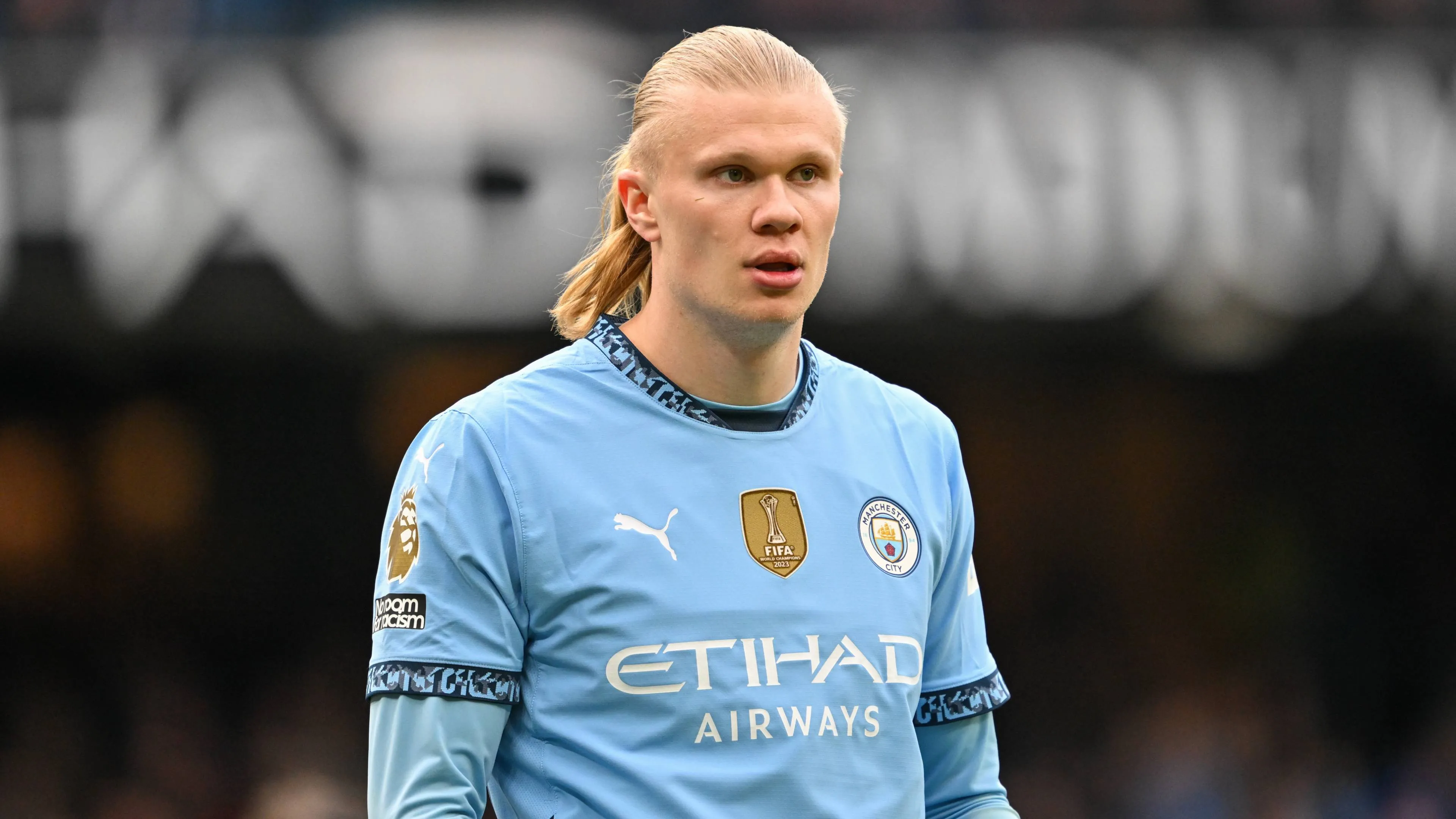 Erling Haaland reageert op mogelijke megastraf Manchester City: 'Ik heb het driehonderd keer gezegd...'