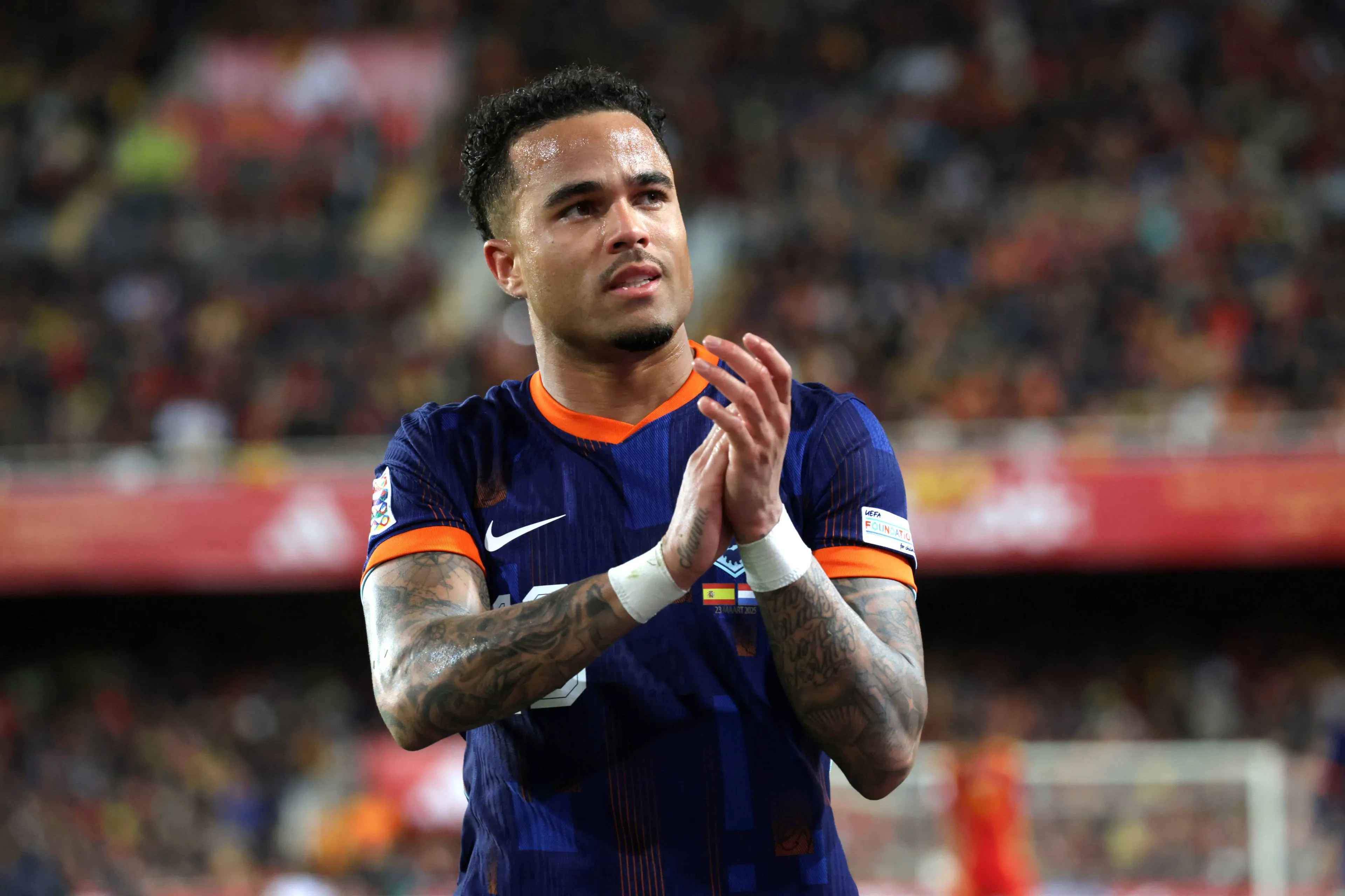 Justin Kluivert verklapt megatransfer na tweeluik tegen Spanje