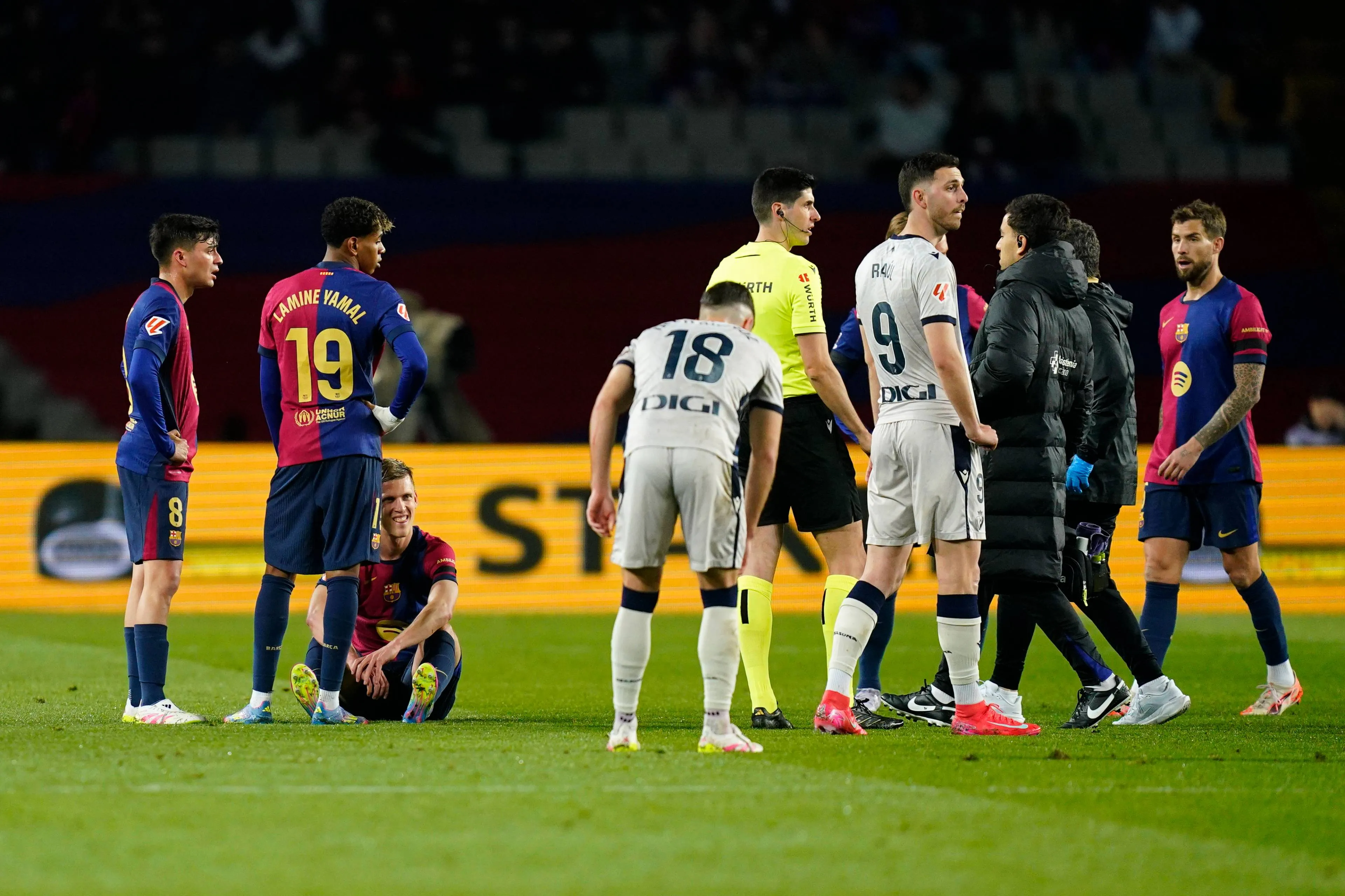 FC Barcelona kwaad op speelschema na blessure tijdens controversiële wedstrijd
