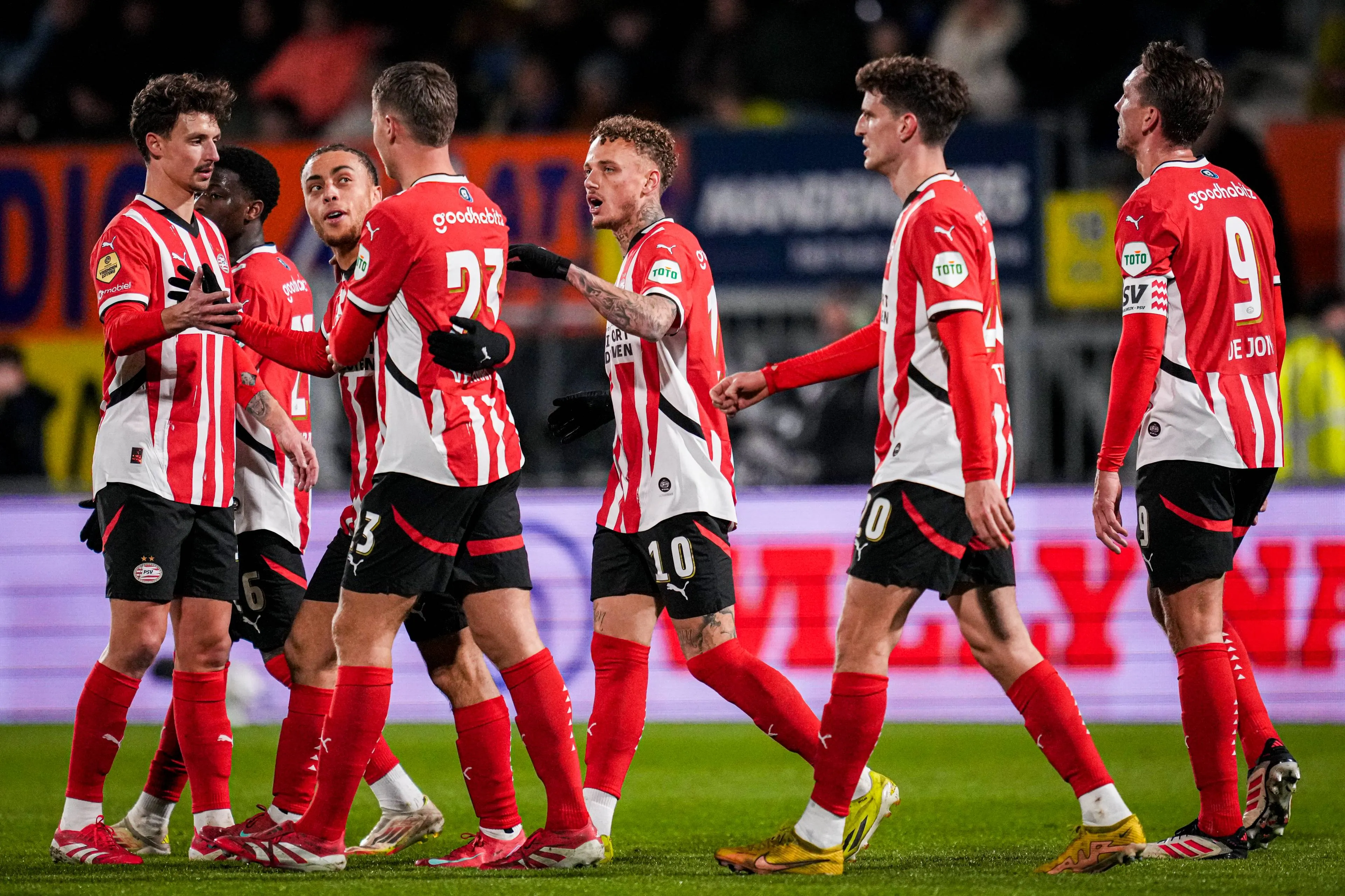 Geloof in kampioenschap is helemaal terug bij PSV-spelers: 'Gaan die duels winnen'