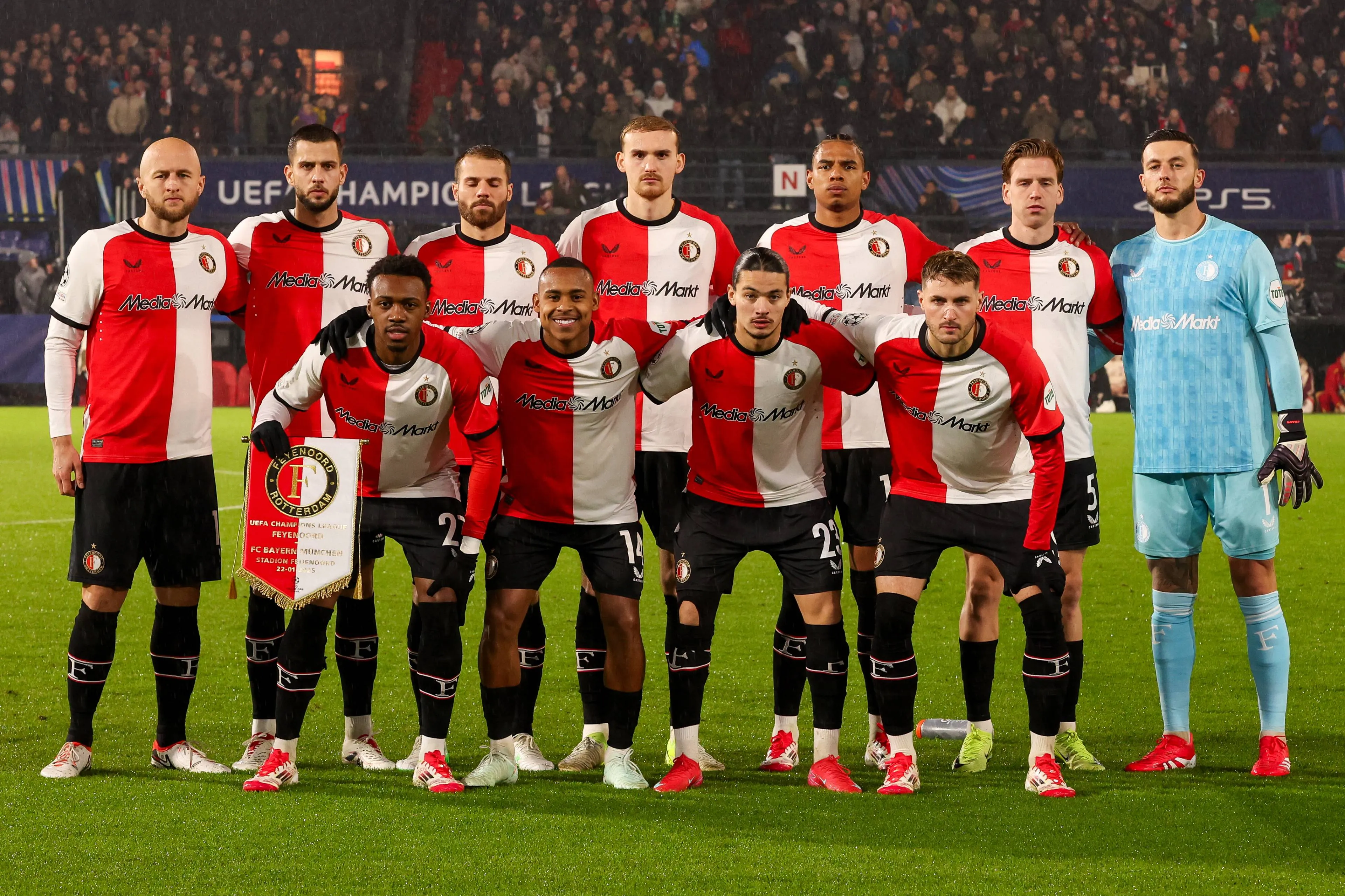 Feyenoord-uitblinker doet opvallende uitspraak: 'Als we tweede worden, is dat mijn beste prestatie hier'