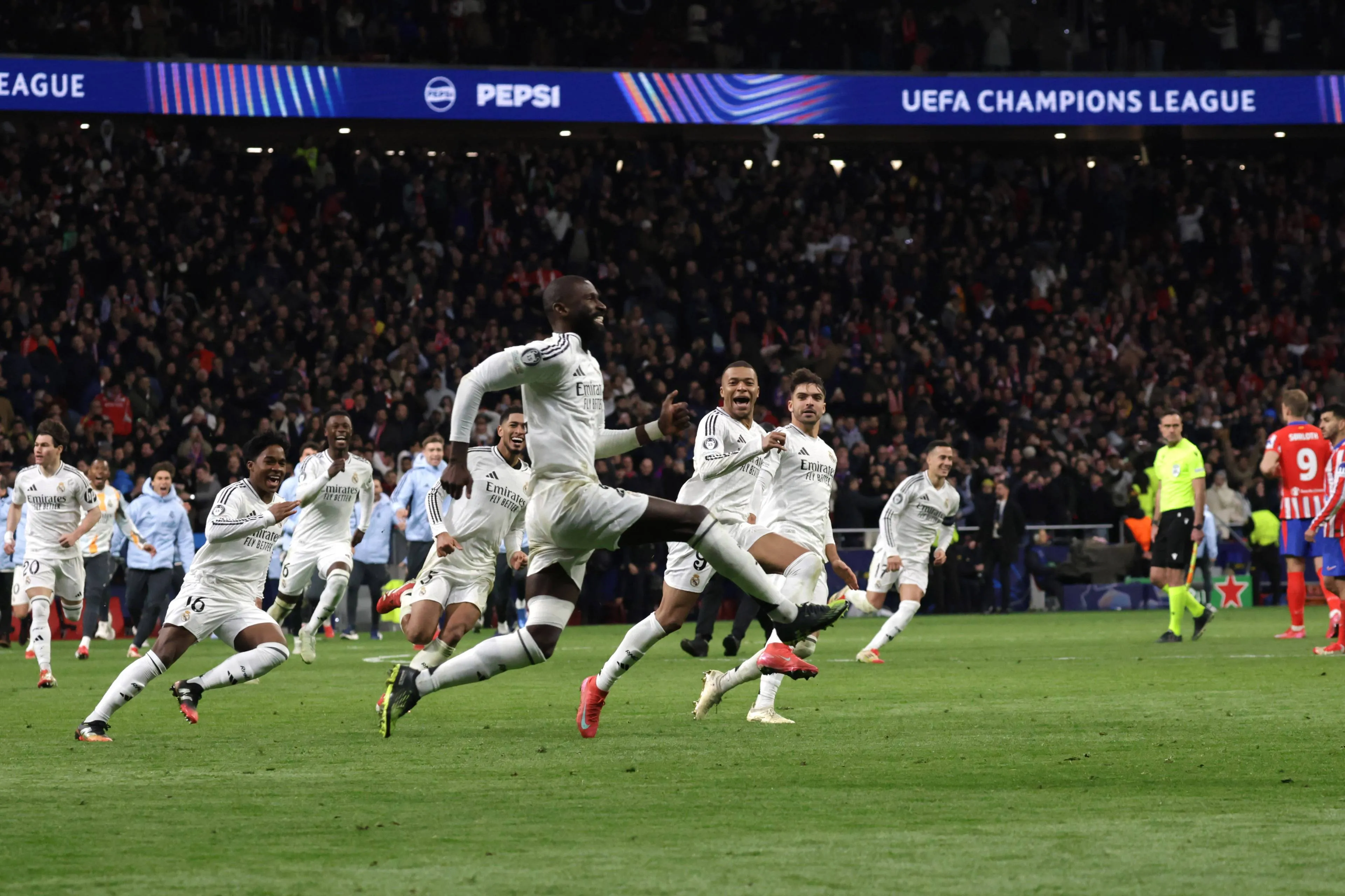 Sterren van Real Madrid krijgen straf na onderzoek wegens ongepast gedrag tegen Atlético Madrid