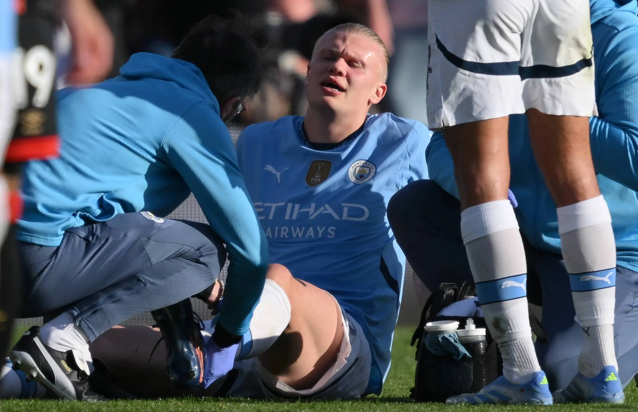 Nieuwe domper voor Manchester City na blessurenieuws over Erling Haaland