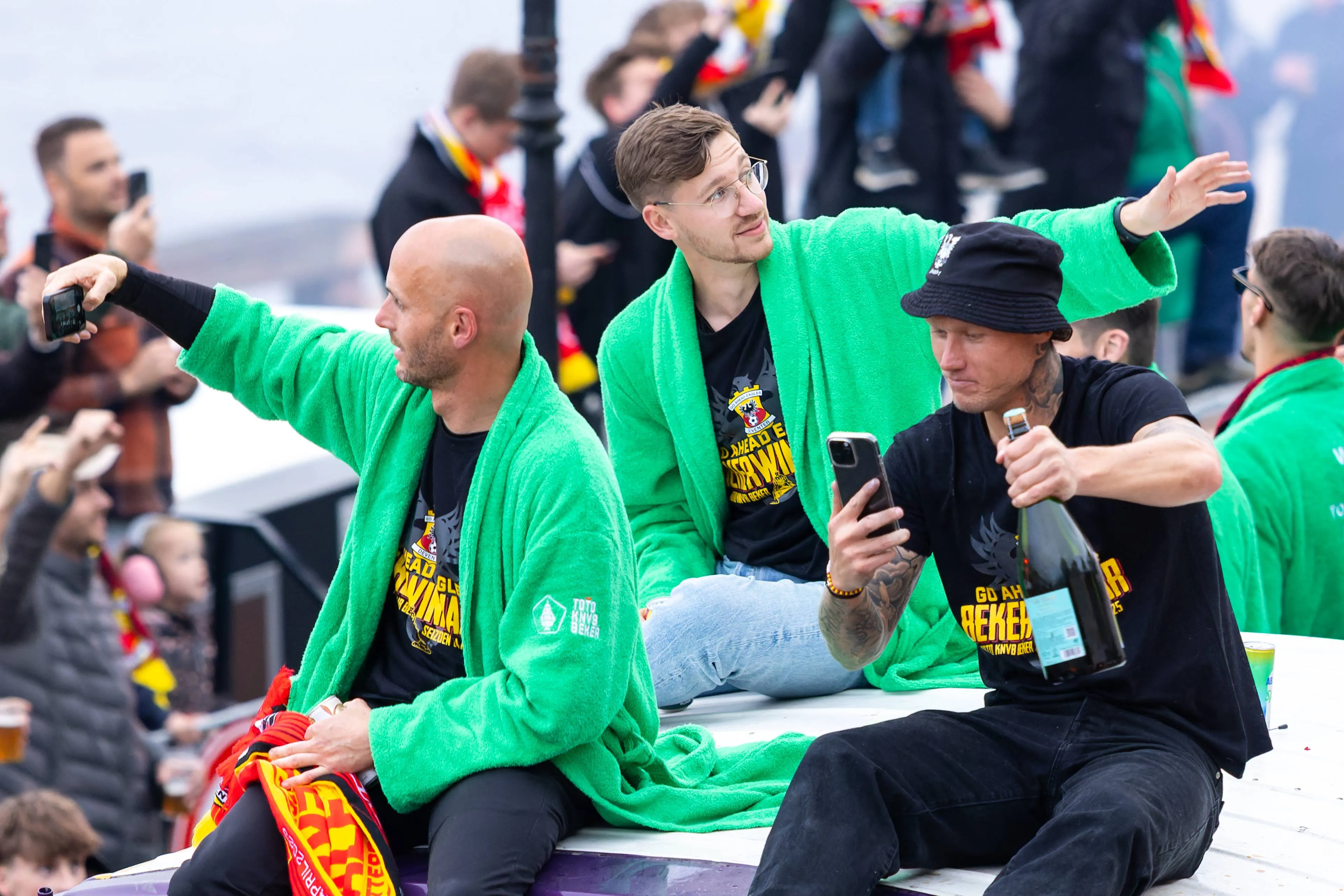 Victor Edvardsen hoort oordeel na rel om spandoek van Wouter Goes