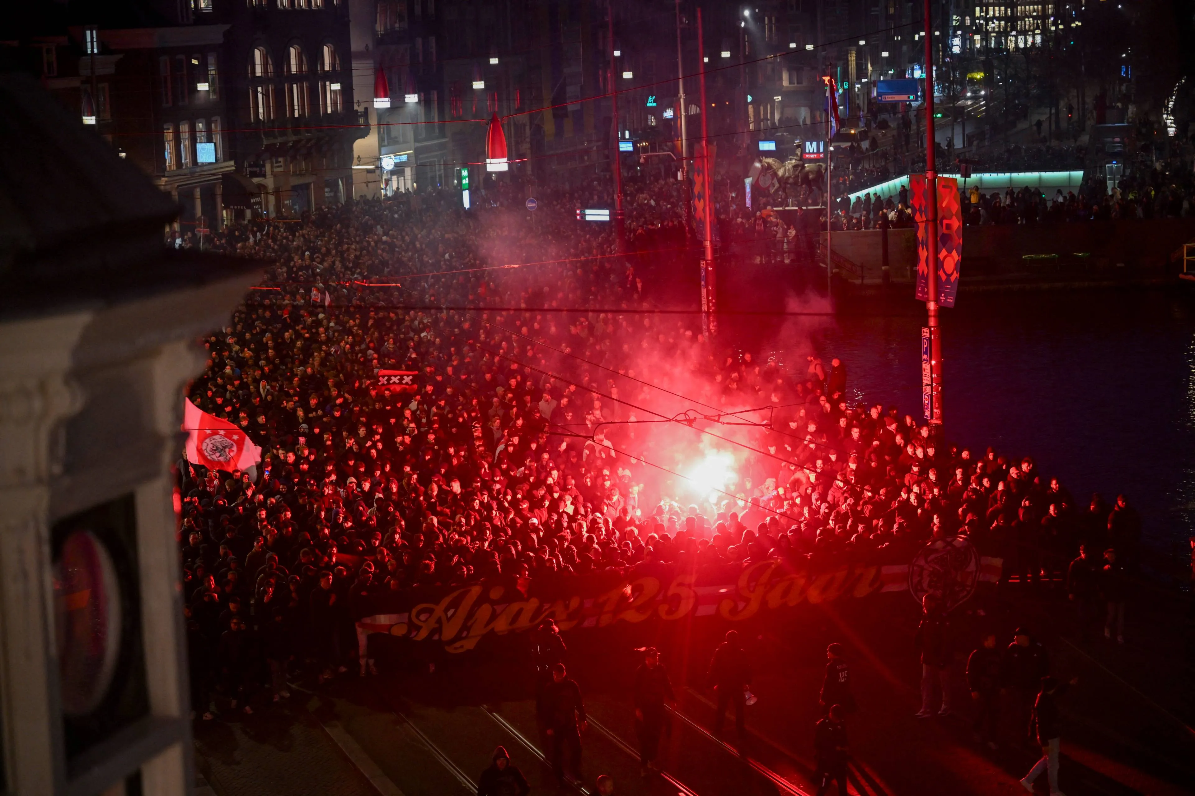 ajax fans