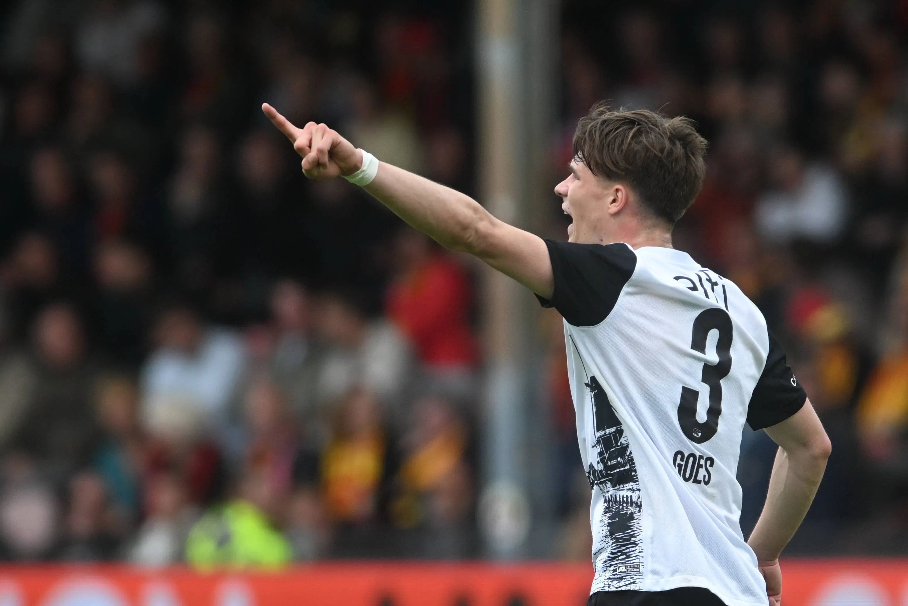 AZ in beroep tegen rode kaart van Wouter Goes