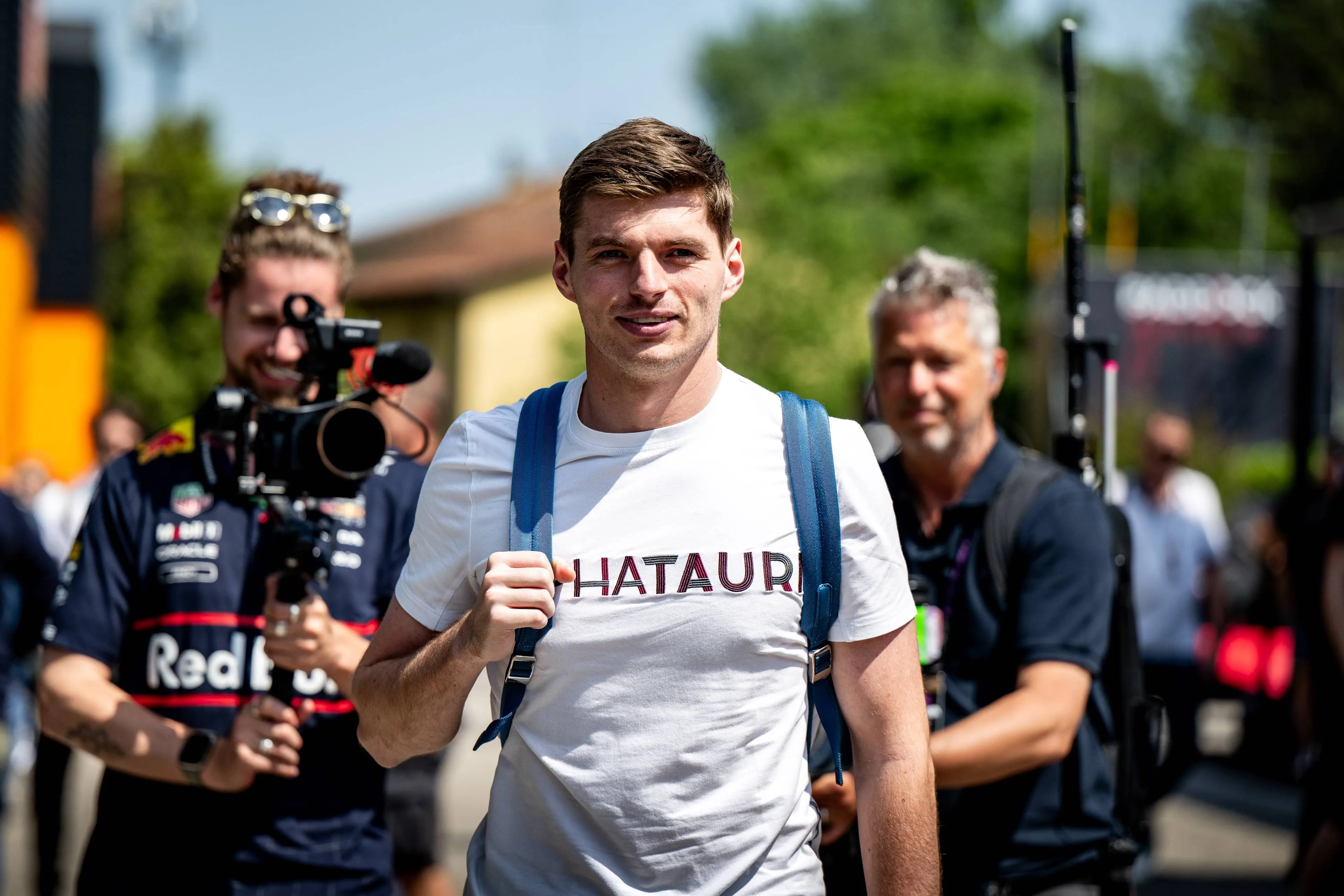 Red Bull-coureur Max Verstappen laat zich uit over de titelstrijd in de Eredivisie