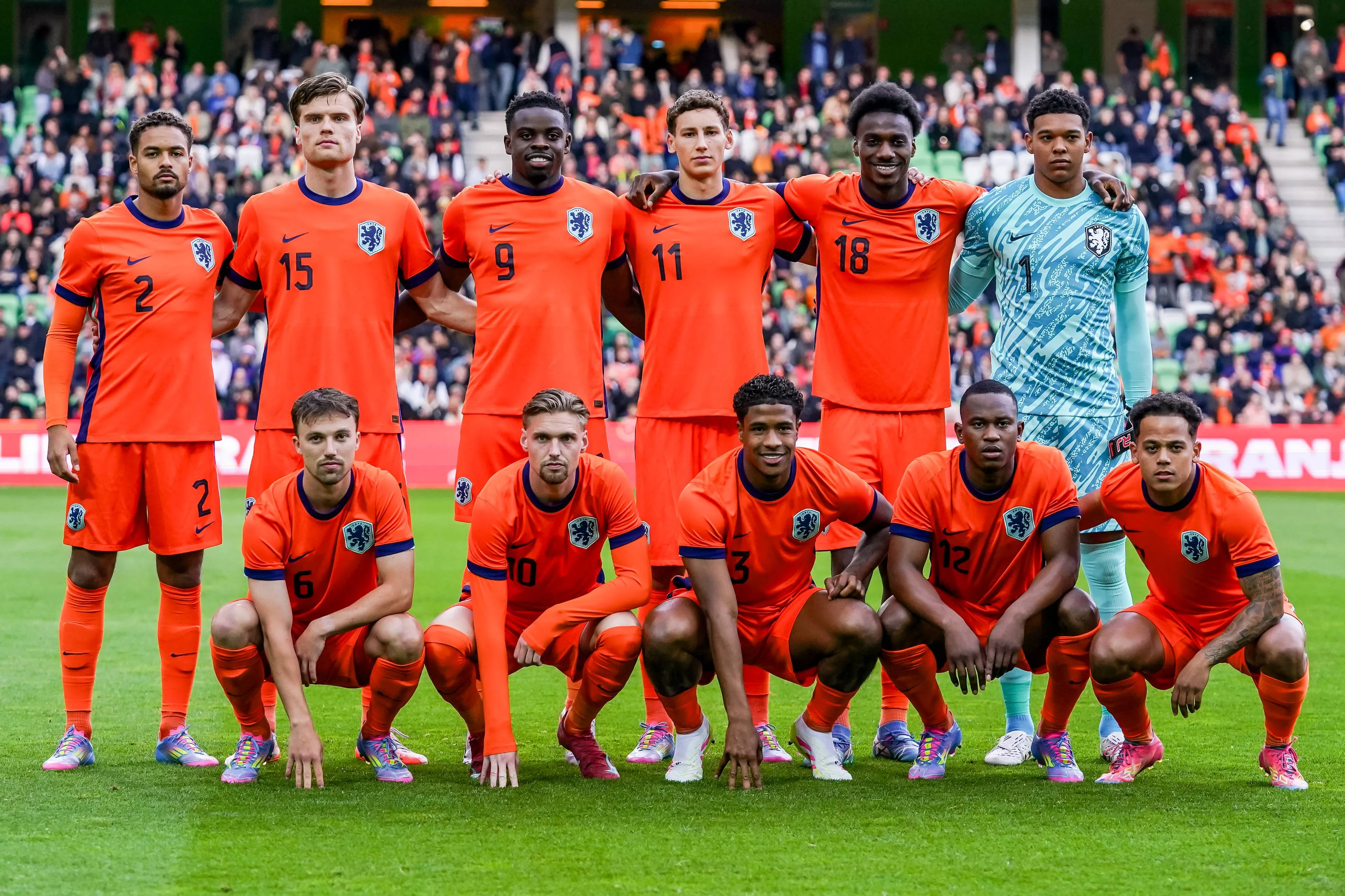 jong oranje