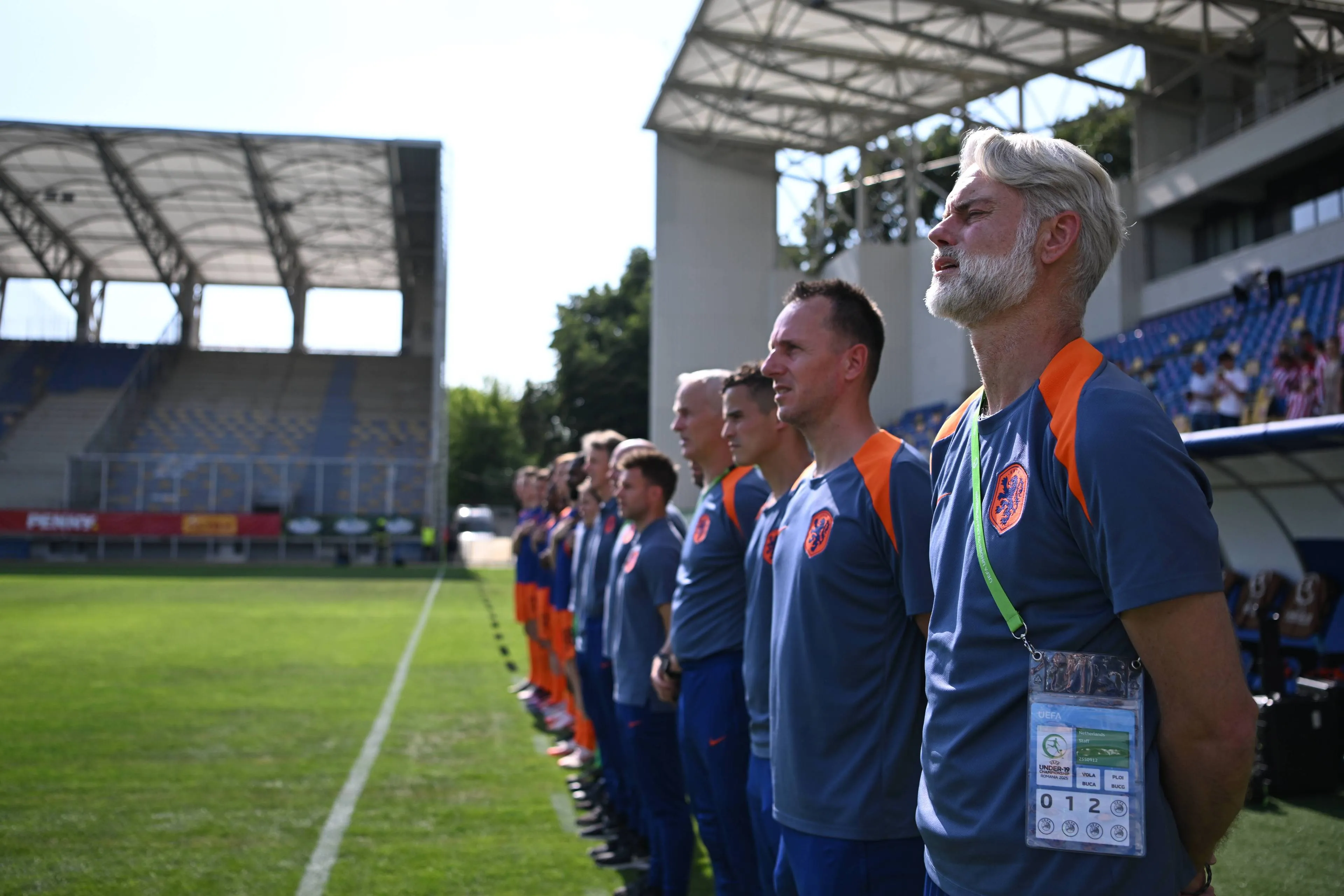 oranje onder 19