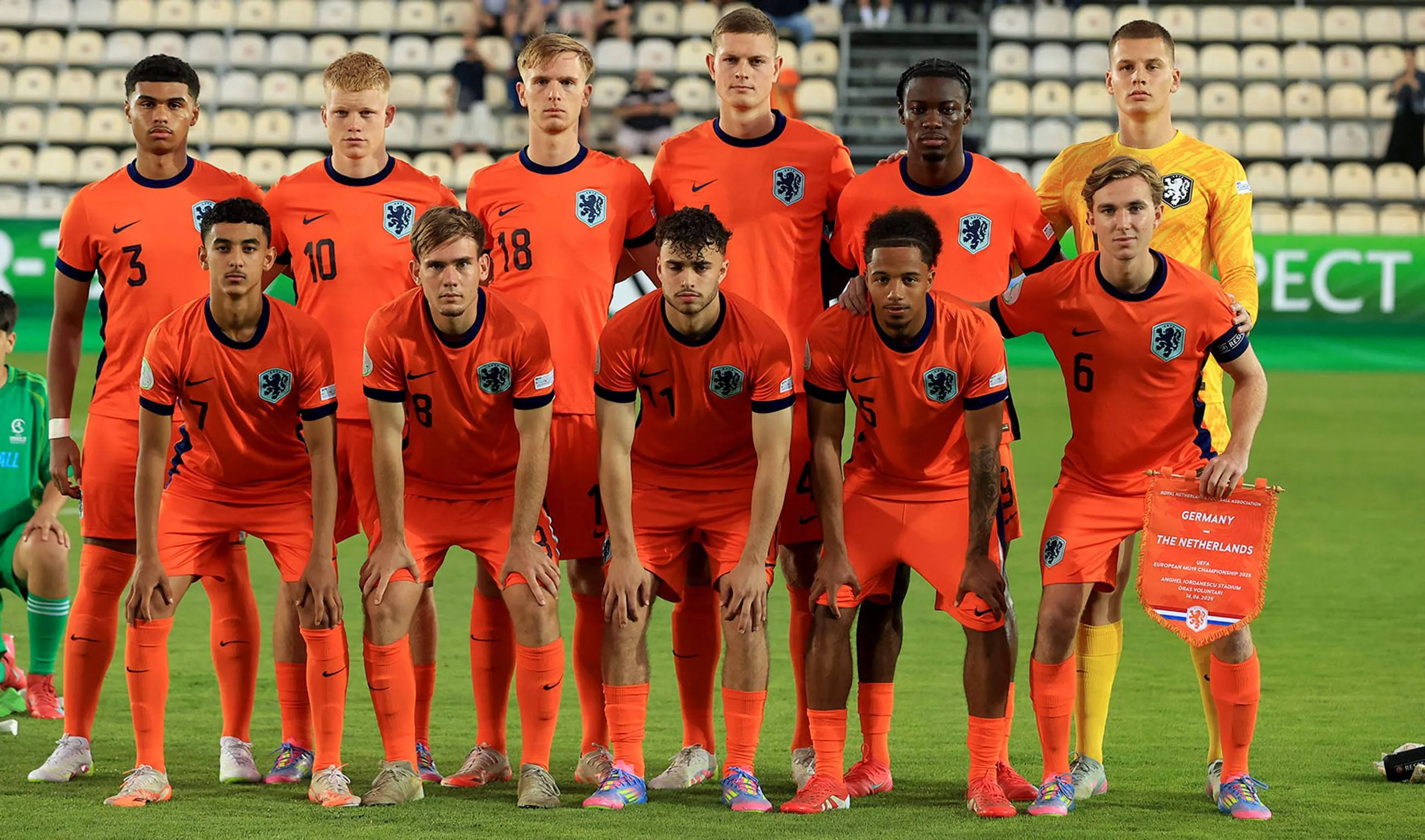 oranje team foto