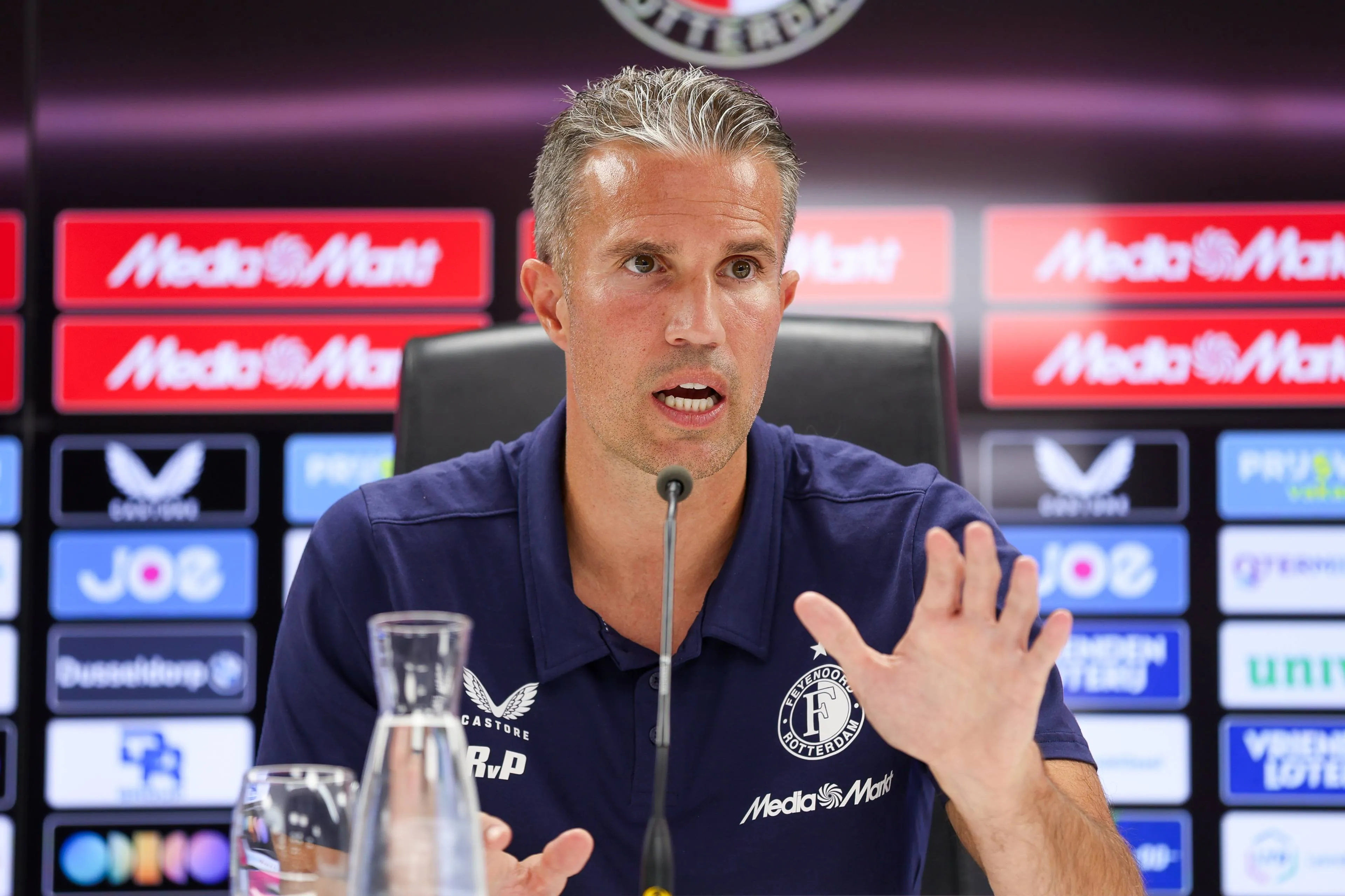 Robin van Persie bedenkt zich: Justin Bijlow geen eerste keeper meer