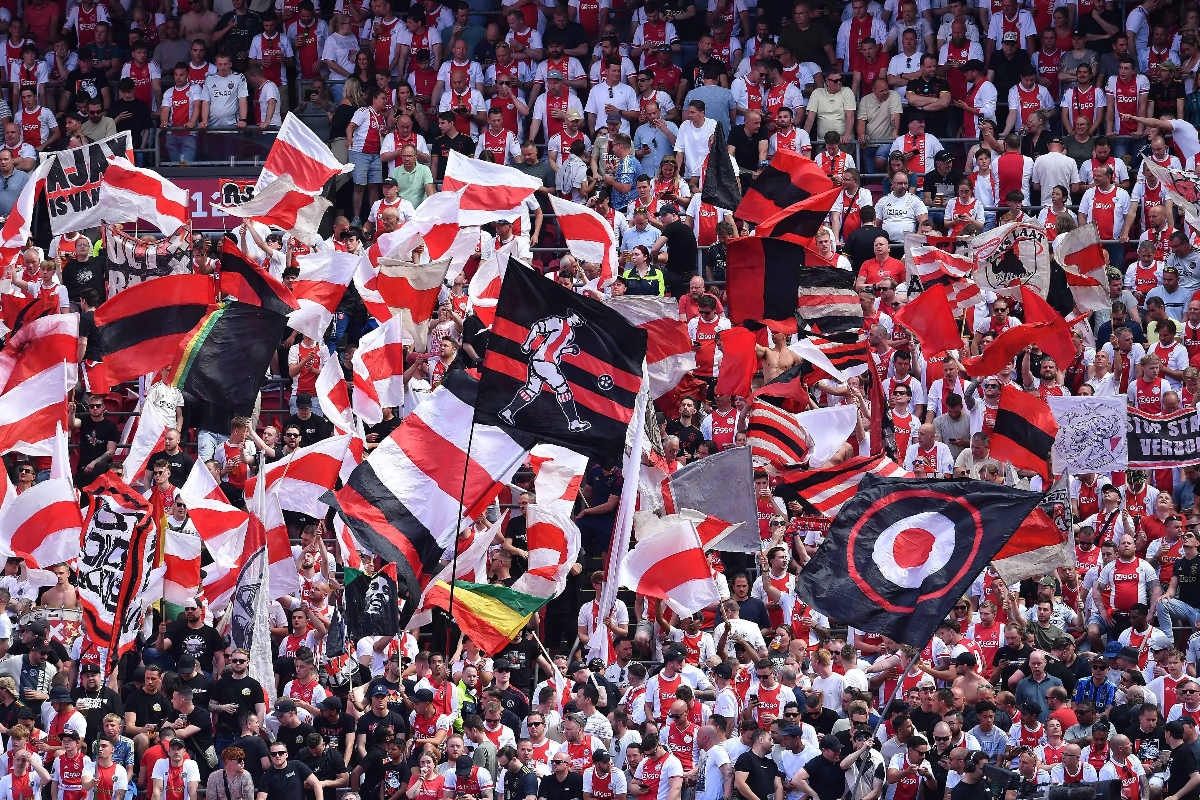 ajax fans