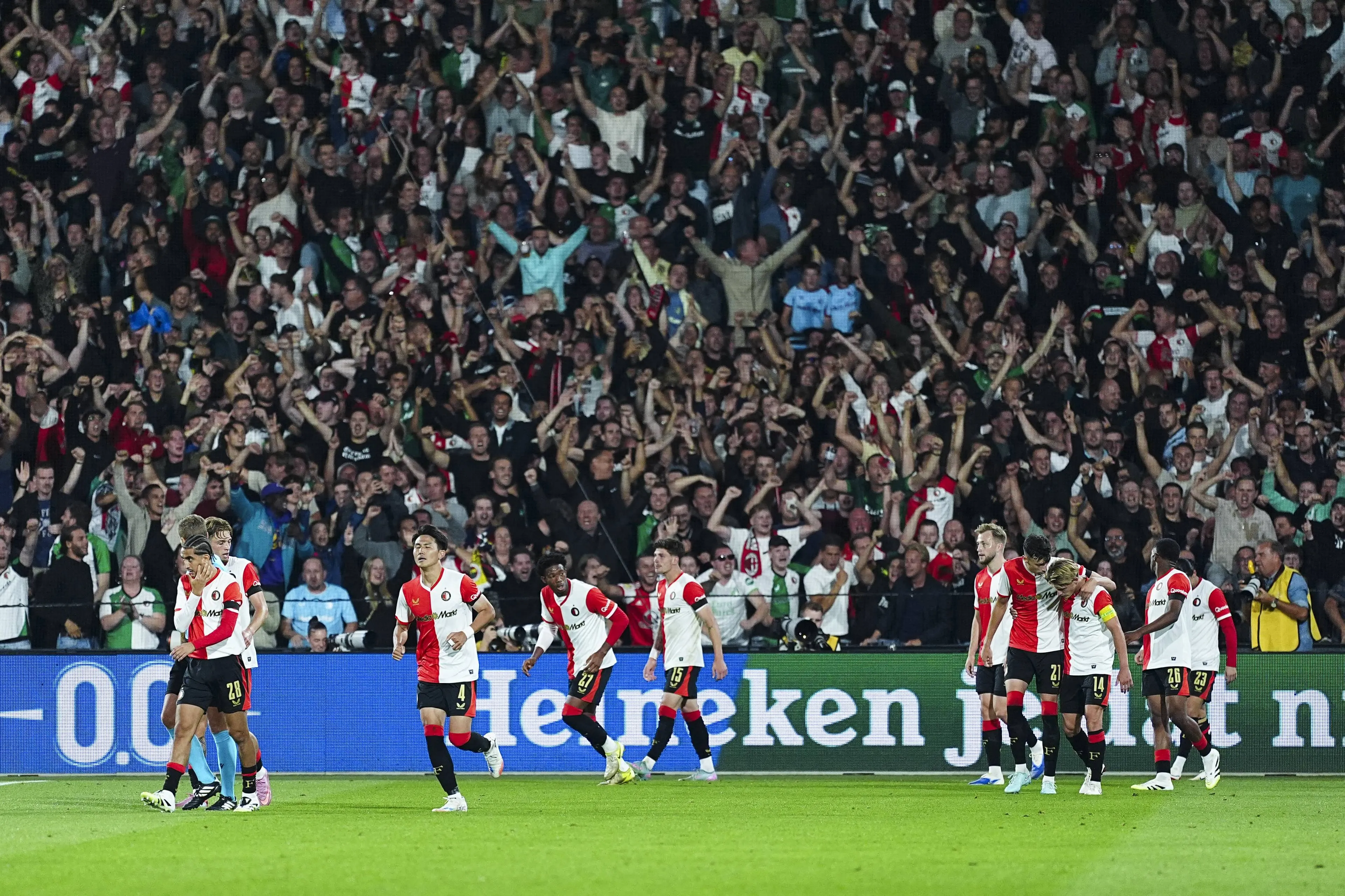 Goed nieuws voor Feyenoord in aanloop naar eerste Europa League-duel