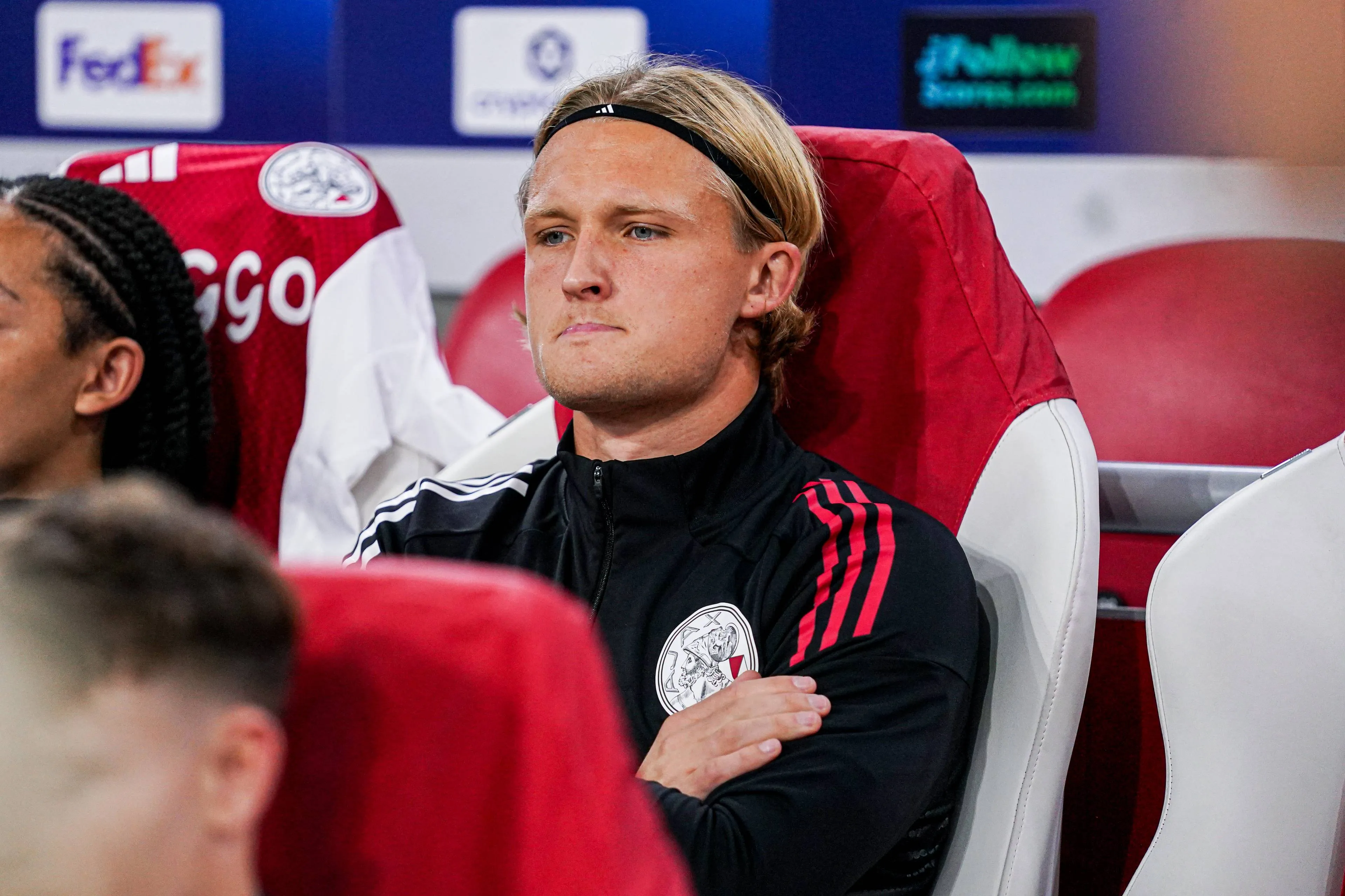 Kasper Dolberg doet boekje open over ziekte: 'Dacht dat mijn carrière voorbij was'