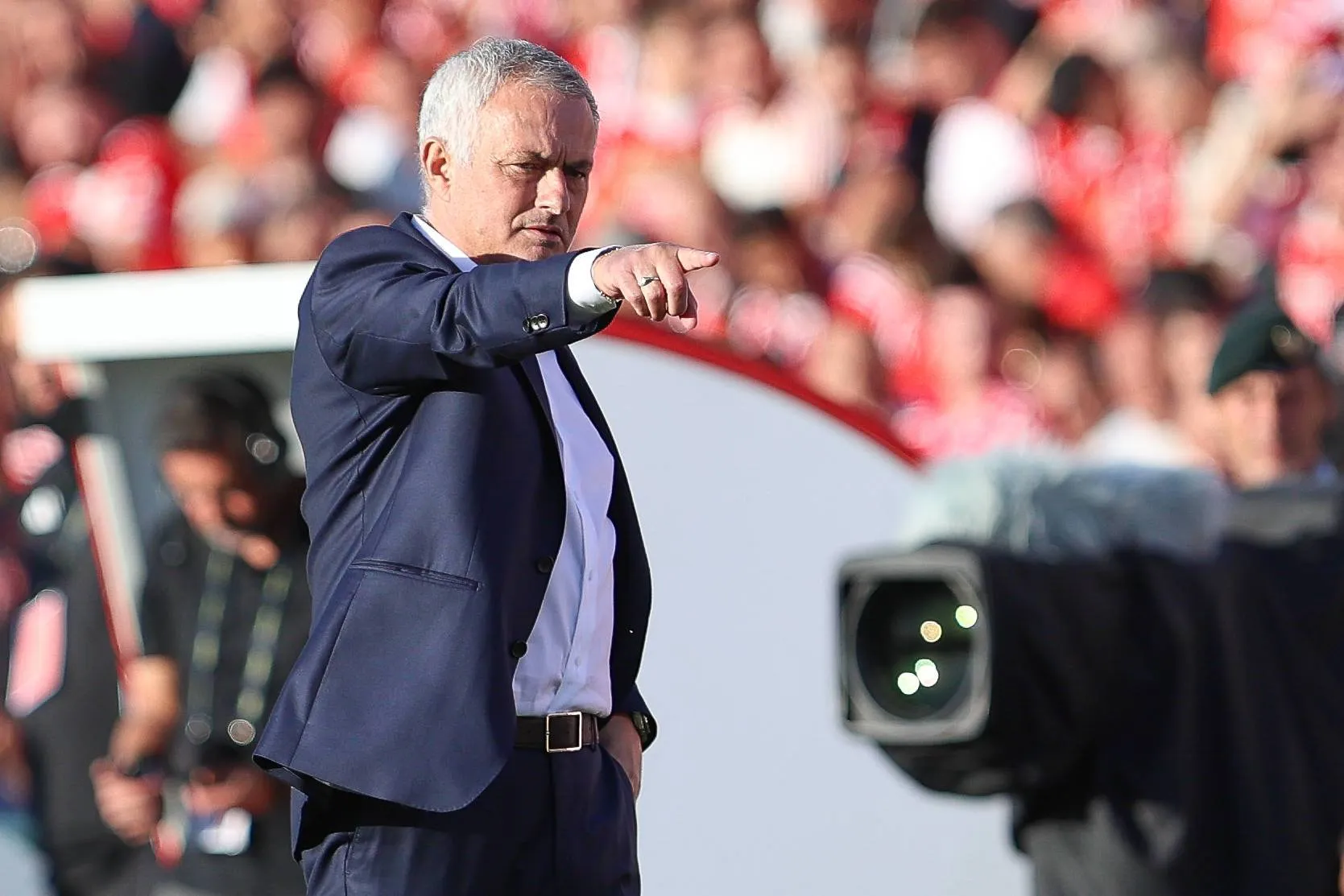 José Mourinho over terugkeer naar Benfica: 'Het is goed om terug te zijn op dit hoge niveau'