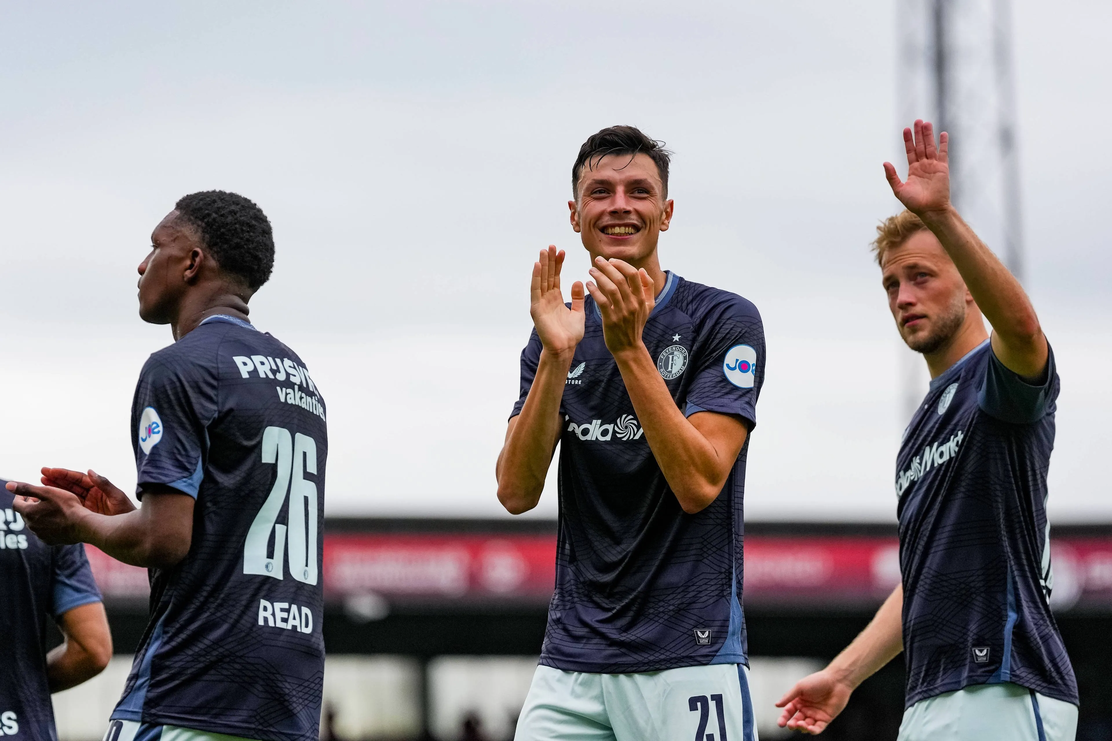 Feyenoord-versterking laat zich opvallend uit over zijn nieuwe club: 'Dit is...'