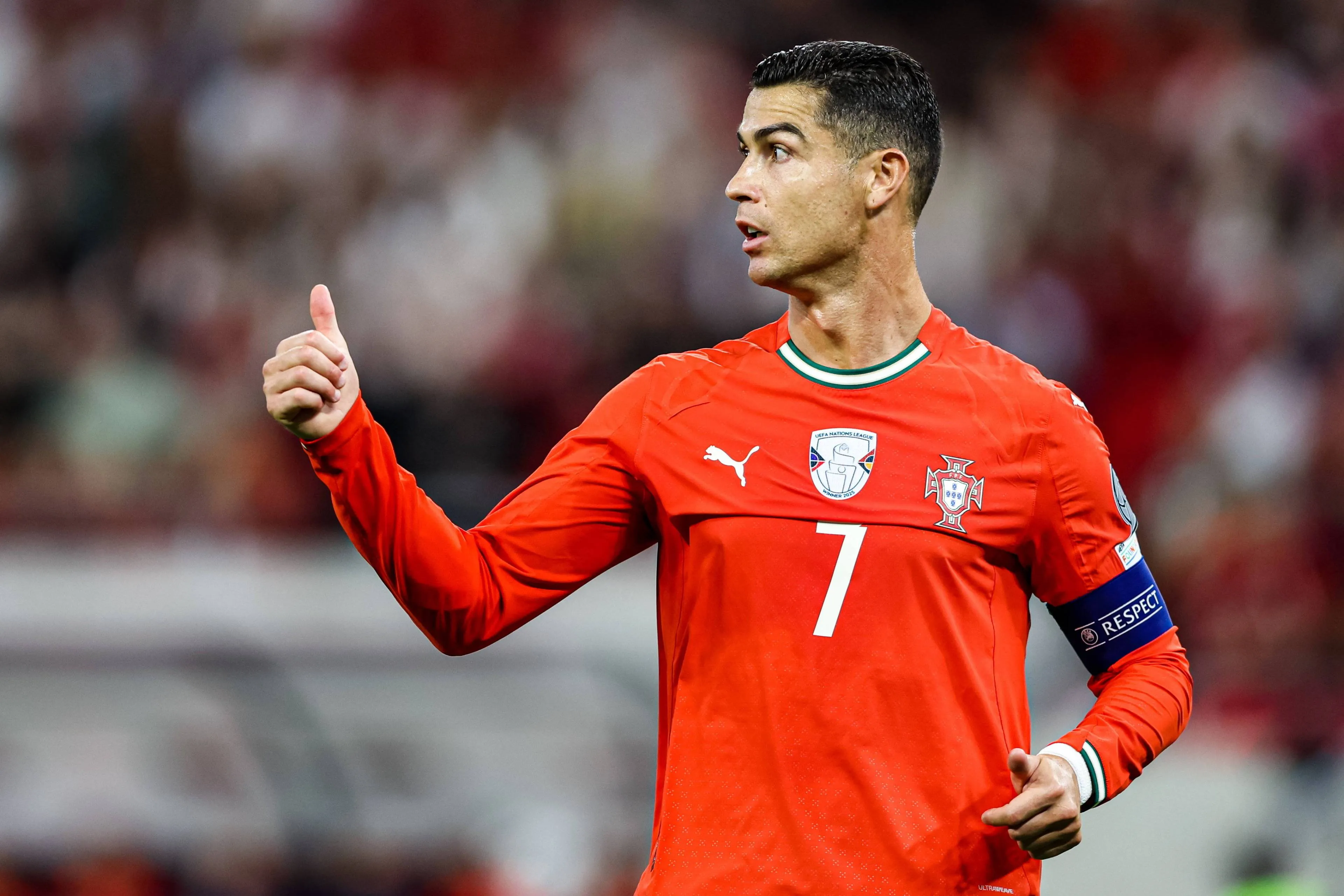 Cristiano Ronaldo nog lang niet uitgespeeld: 'Wanneer ik stop, wil ik het gevoel hebben dat ik echt alles eruit heb gehaald'