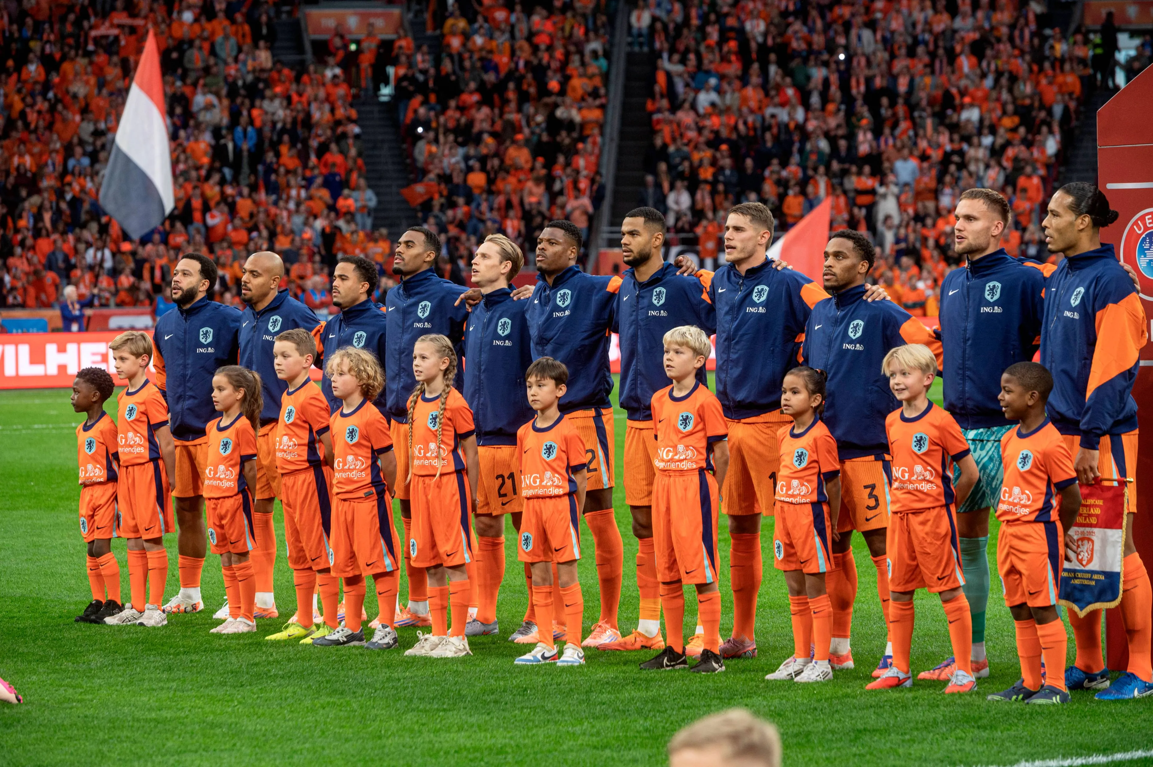 Oranje