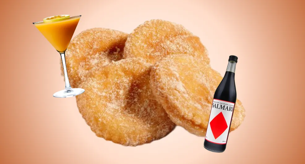 Verrukkelijk: de poma en Salmari beignet zijn dé nieuwe oliebollen