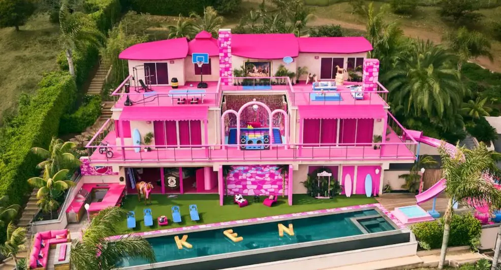 barbie malibu dream house