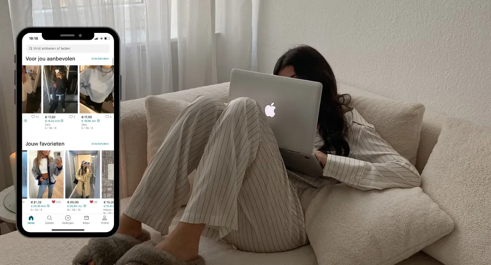 Franse TikTokker geeft lifehacks om Vinted-parels te vinden