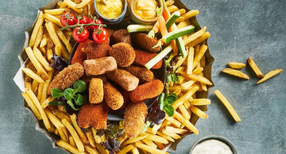 Effe wat anders: hier kun je een 3-gangen High Friet reserveren