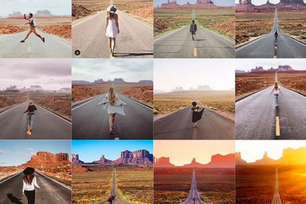 Het bewijs dat niemand meer origineel is op Instagram