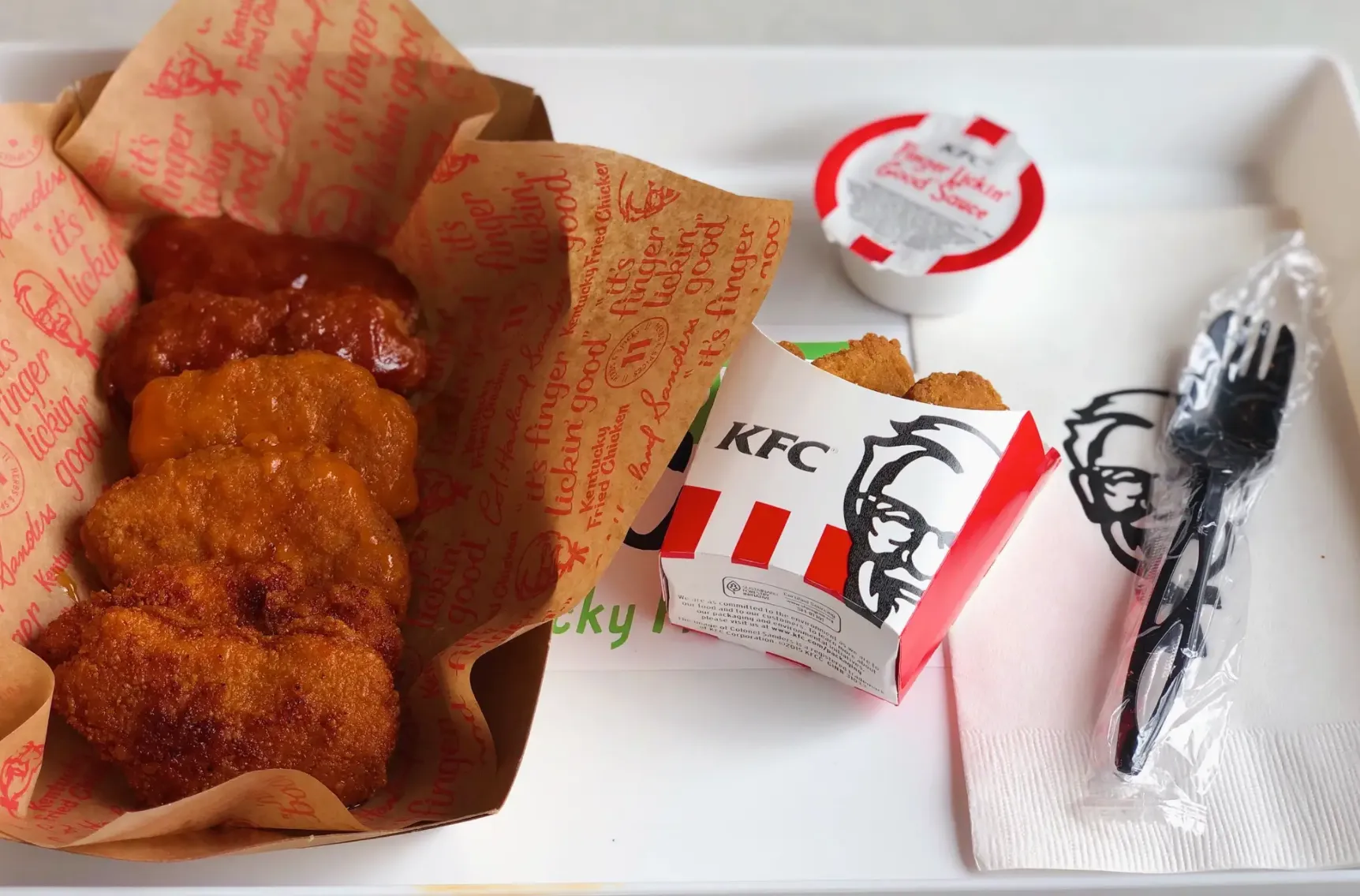 Oeh: KFC komt met vegan fried chicken