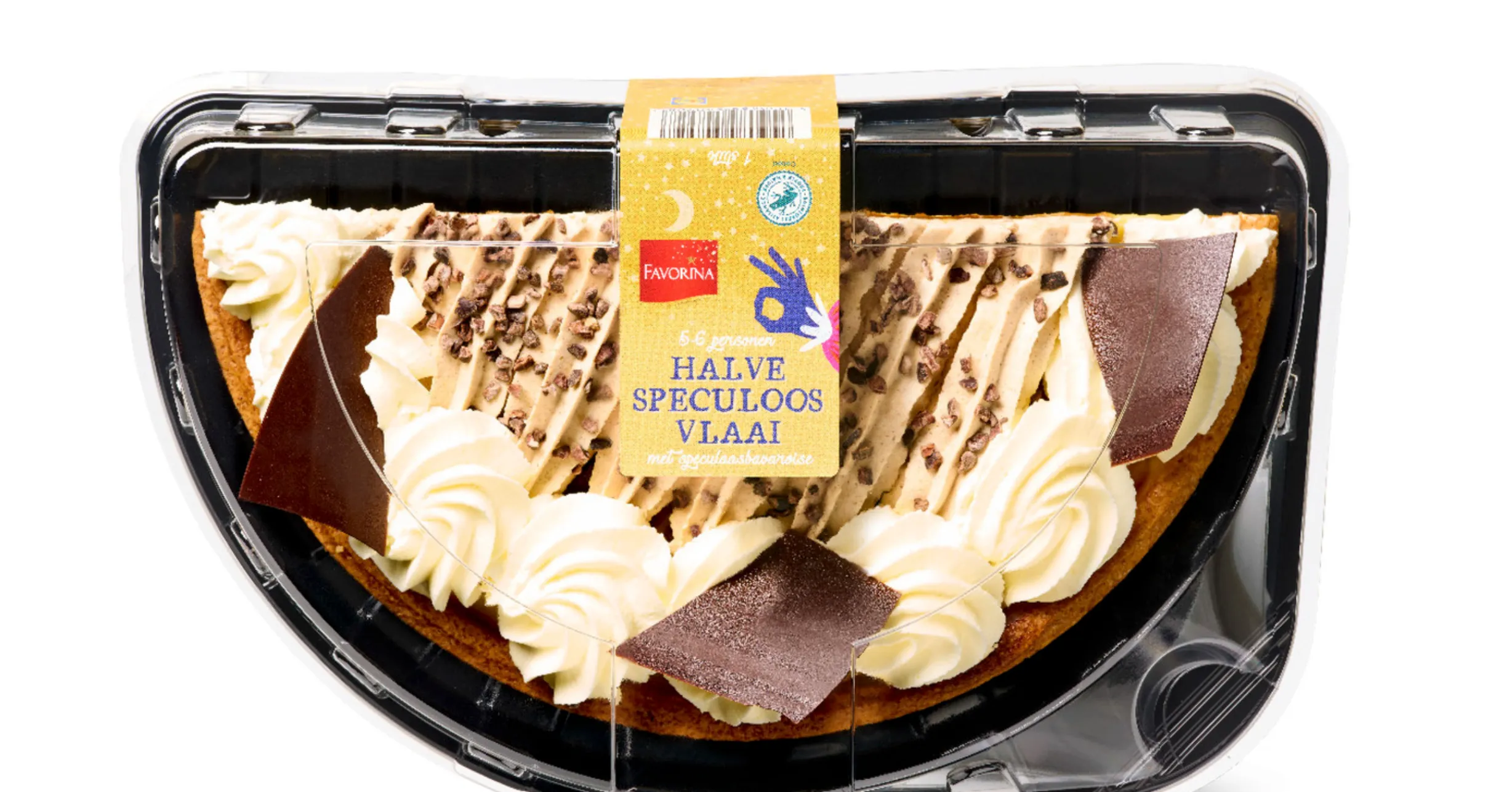 Deze speculoosvlaai van de Lidl is perfect voor pakjesavond