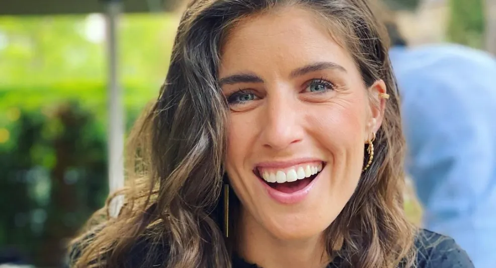 Beschuit met muisjes: Marieke Elsinga is bevallen van een dochtertje
