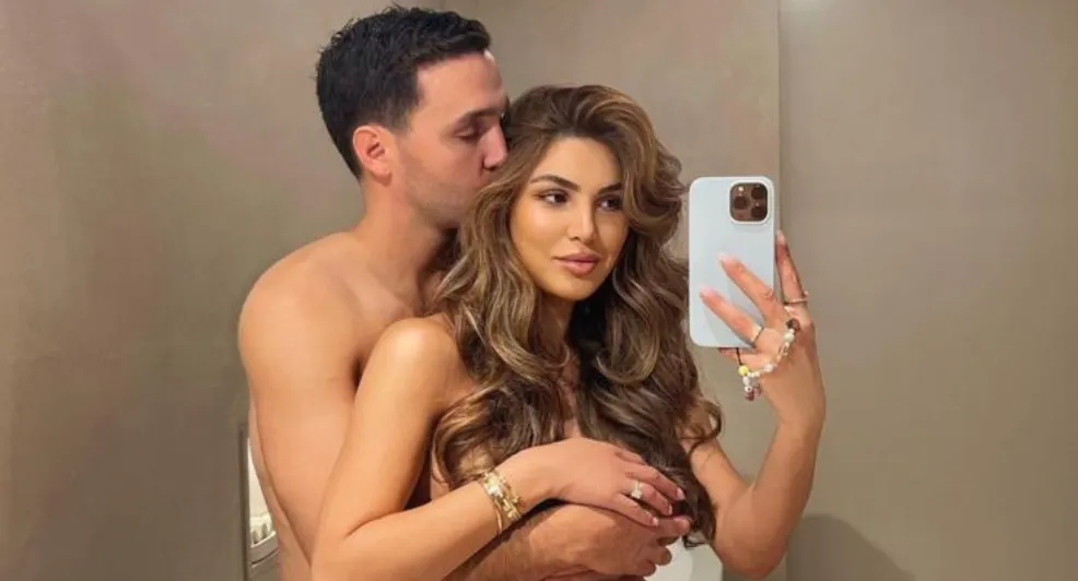 Negin Mirsalehi en Maurits Stibbe zijn ouders geworden van eerste kindje
