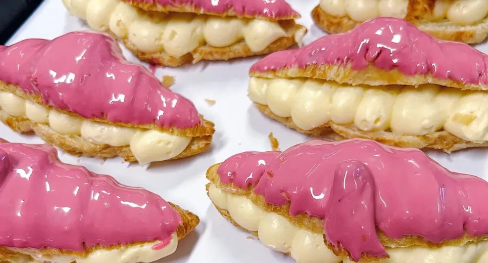 Voor fitgirlies: deze crompouce met extra veel eiwitten wil je maken
