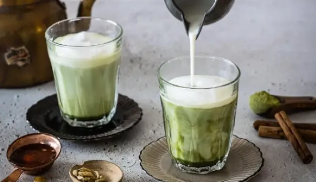 Voor alle sportfanaten (en matcha fans): er is nu matcha proteïnepoeder!