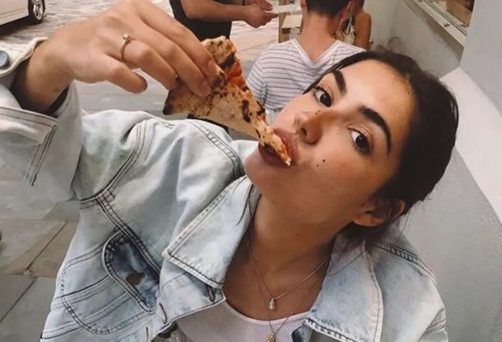 pizza eten als beroep